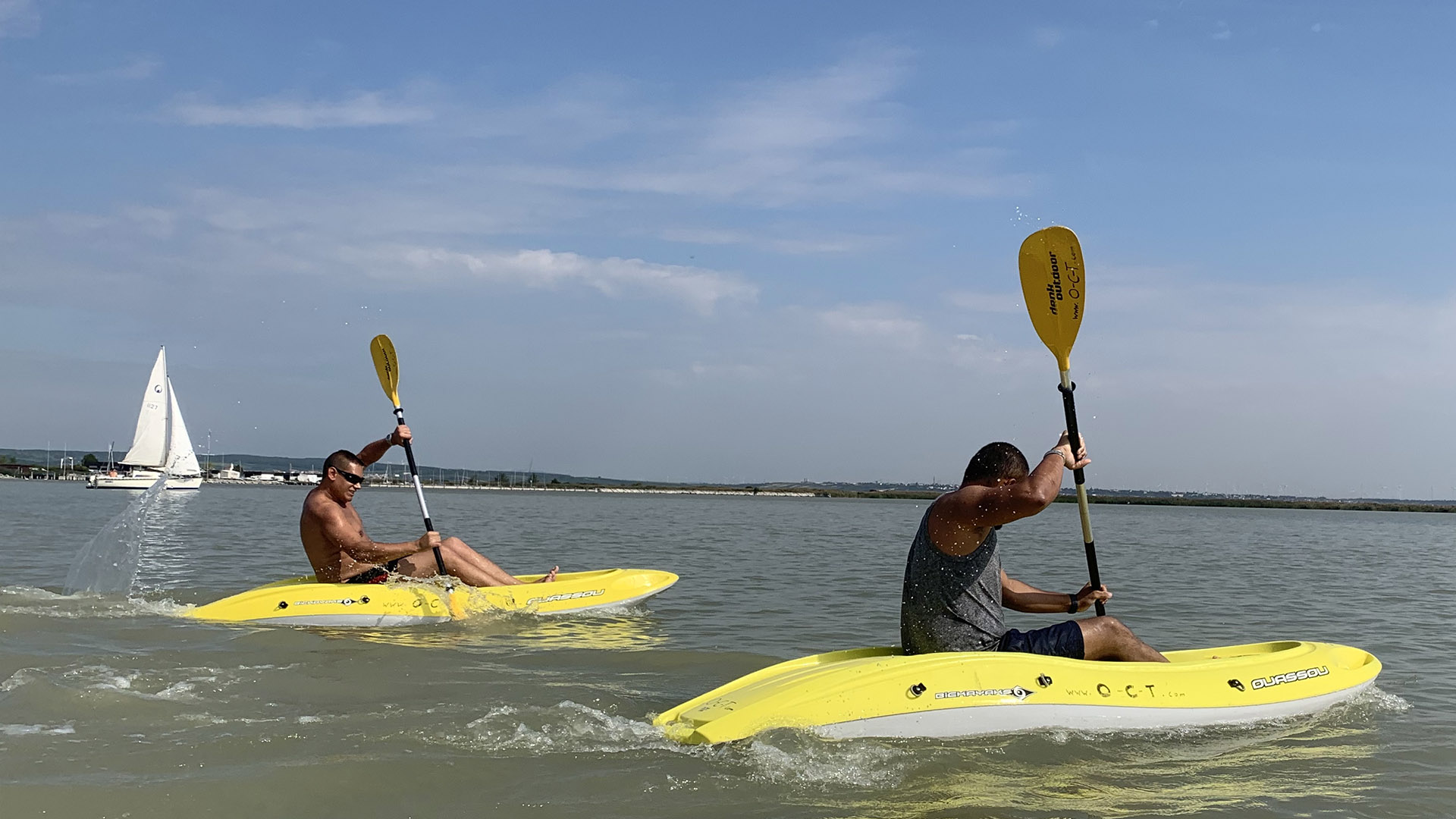 Kajak Workshop Neusiedler See