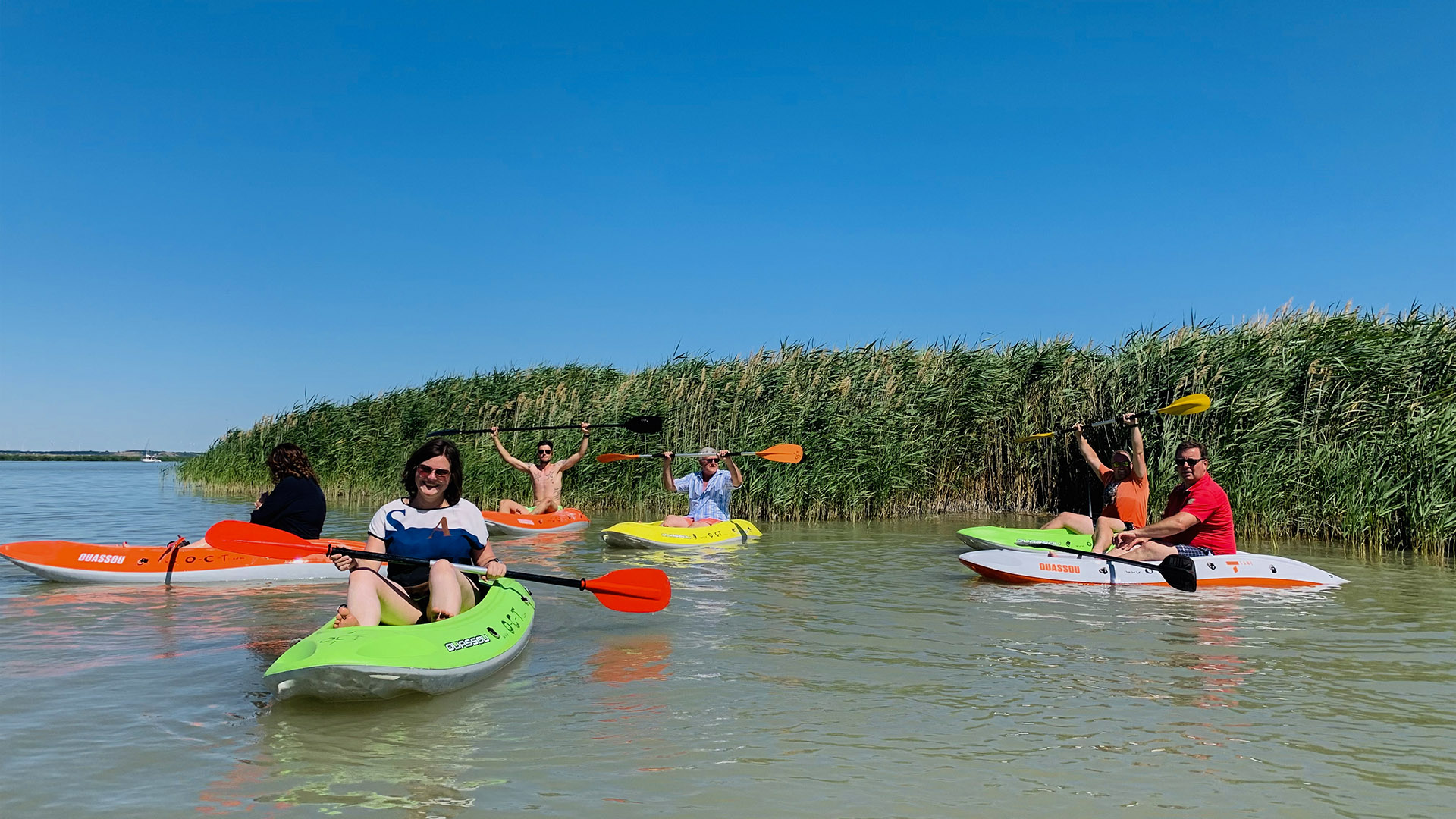 Kajak Workshop Neusiedler See