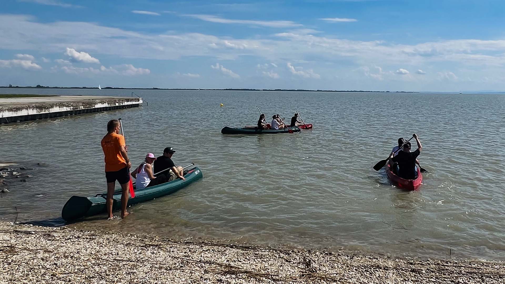 Kajak Tour Voglau (für Anfänger)