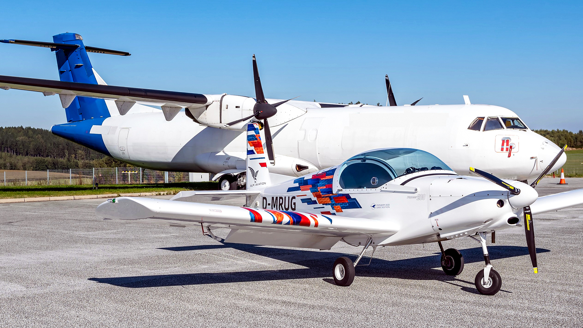 Flugzeug fliegen Crashkurs Herzogenaurach (45 Min.)