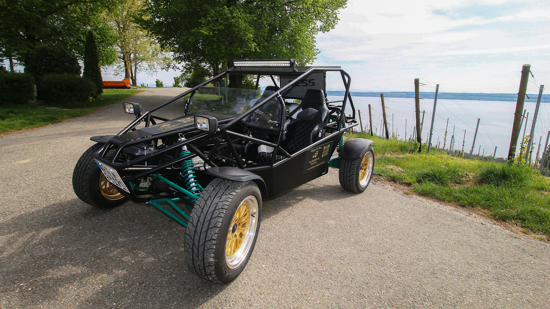Buggy fahren Zweisitzer Stetten bei Meersburg (3 Std.)