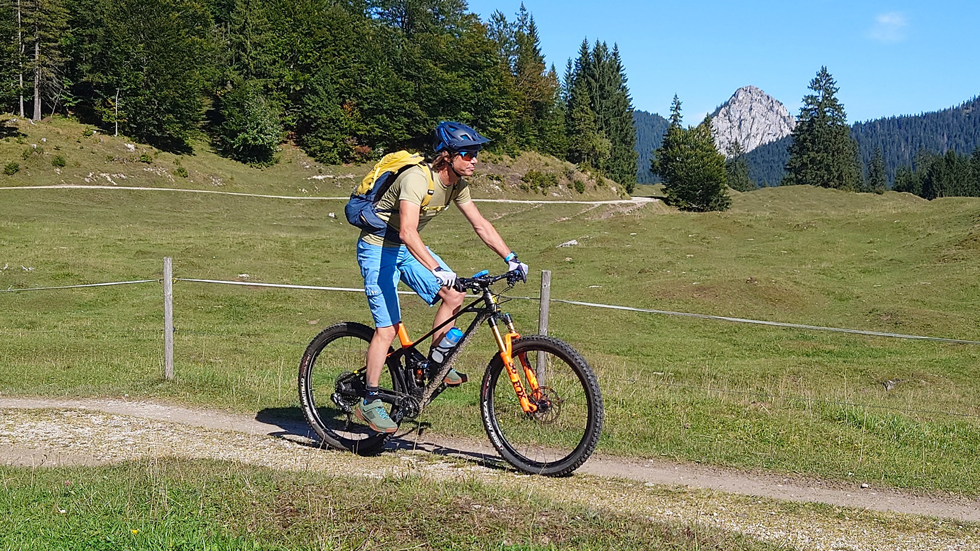 Mountainbike Tour Kreuth