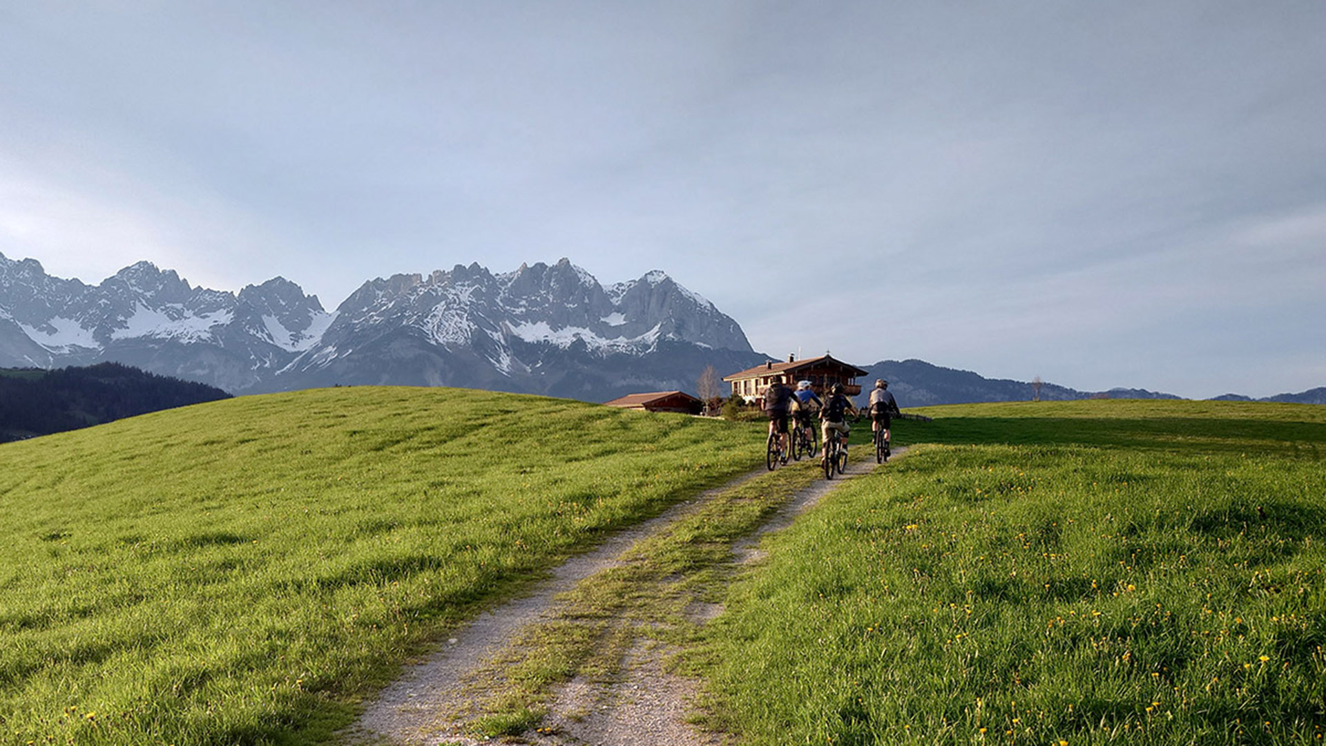 Mountainbike Tour (7-9 Std.)