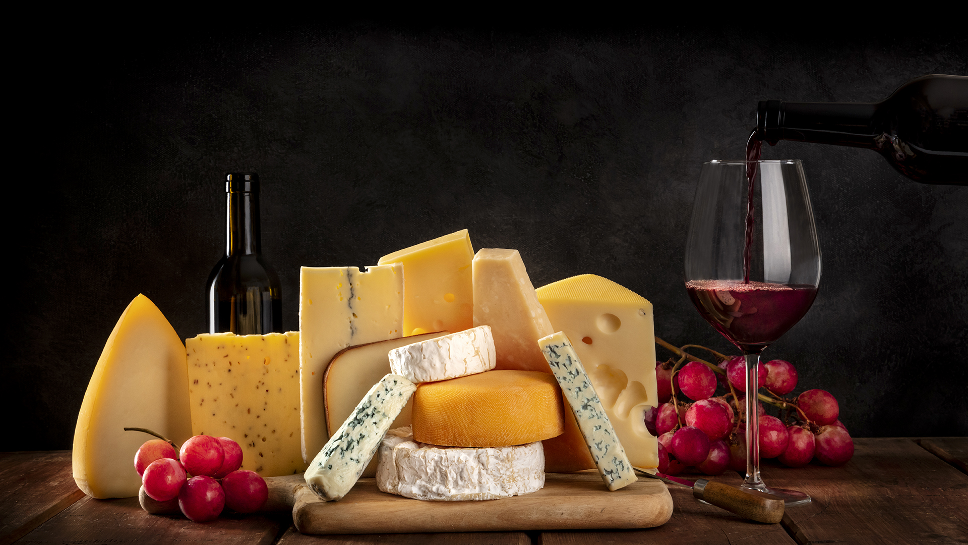 Wein & Käse Tasting für 2 Frankfurt