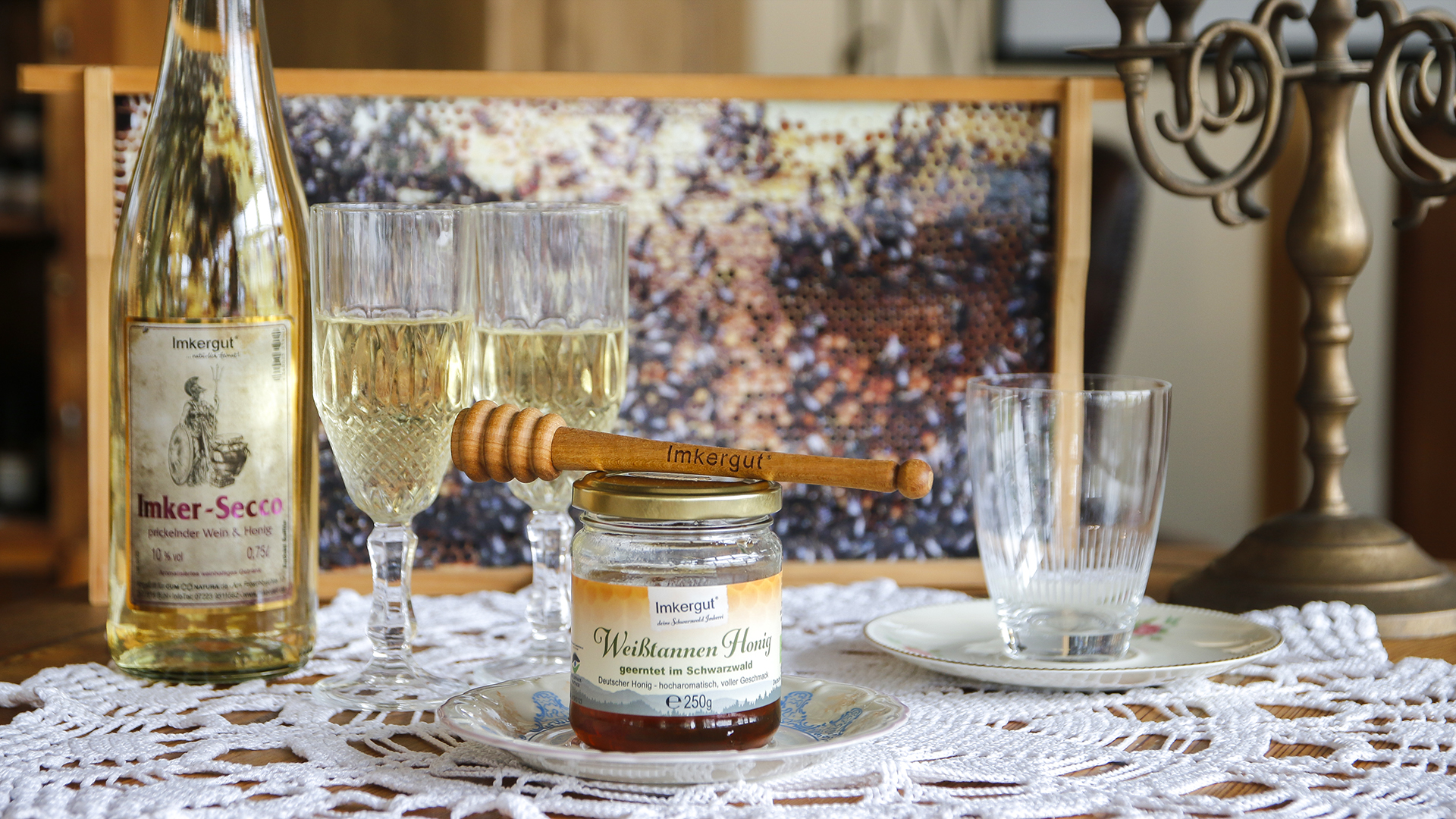 Honig Verkostung für 2 Bühl