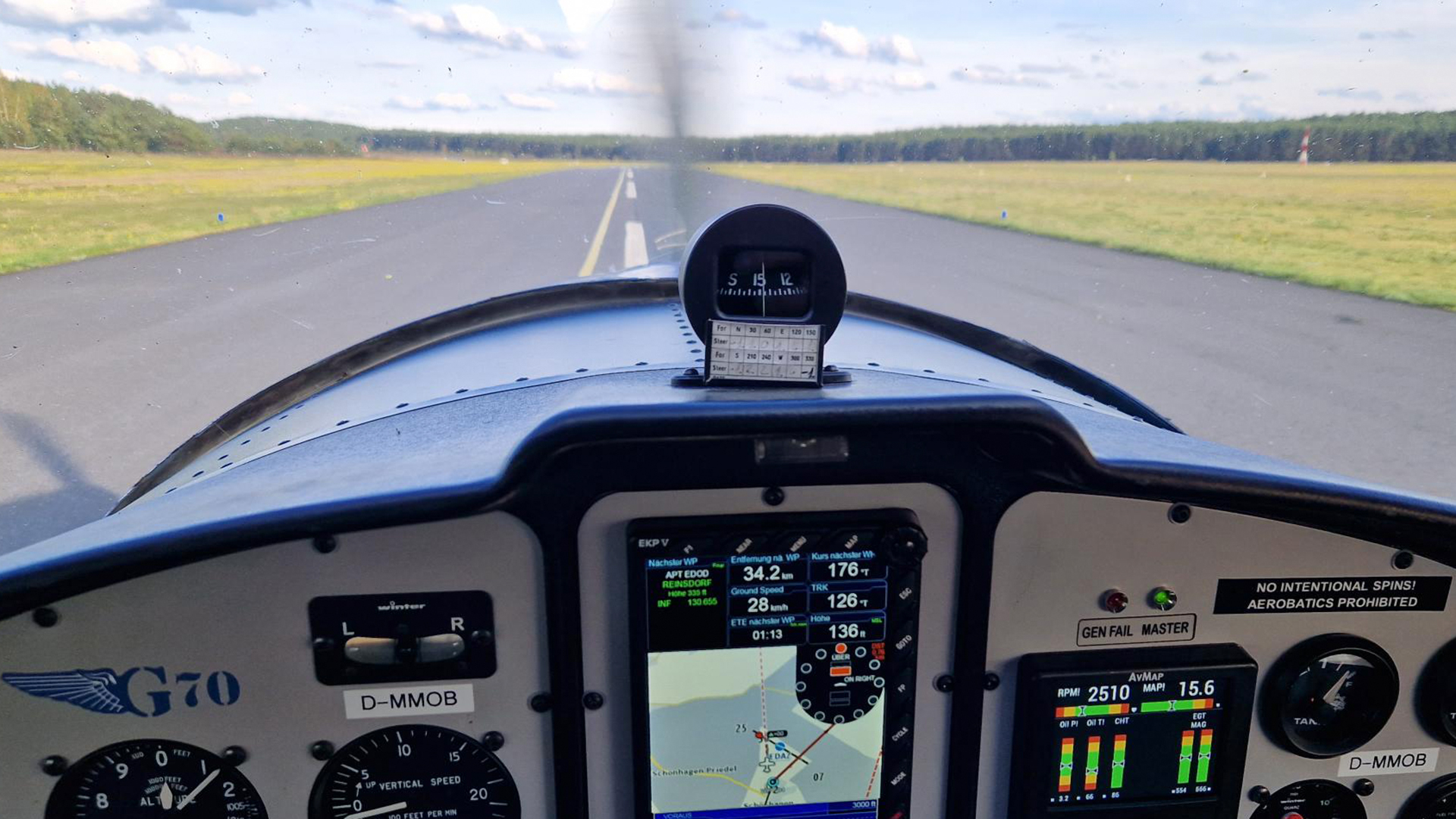 Rundflug im Ultraleichtflugzeug Berliner Flughäfen