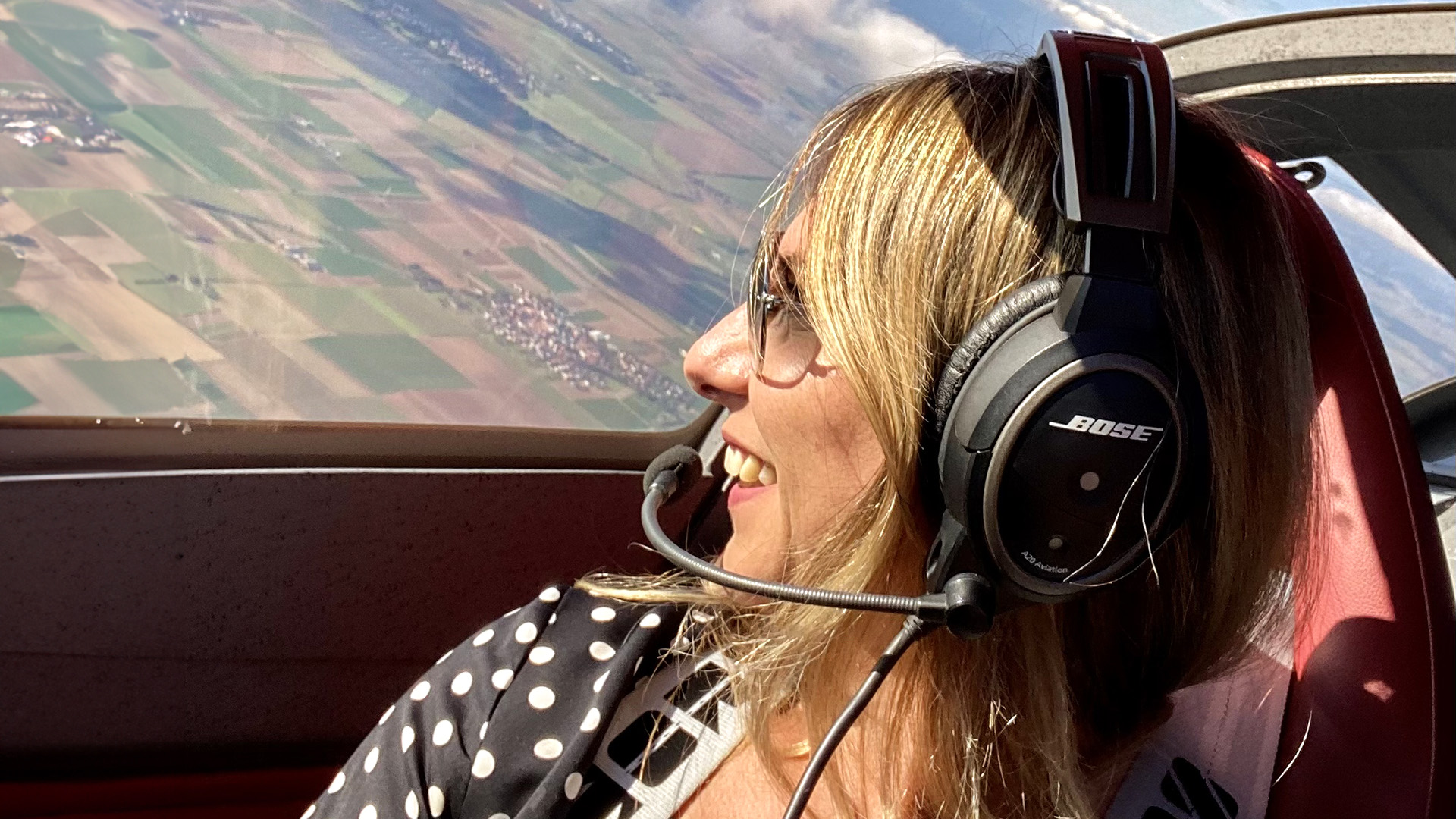 Flugzeug Rundflug Schwäbisch Hall im Cockpit (30 Min.)