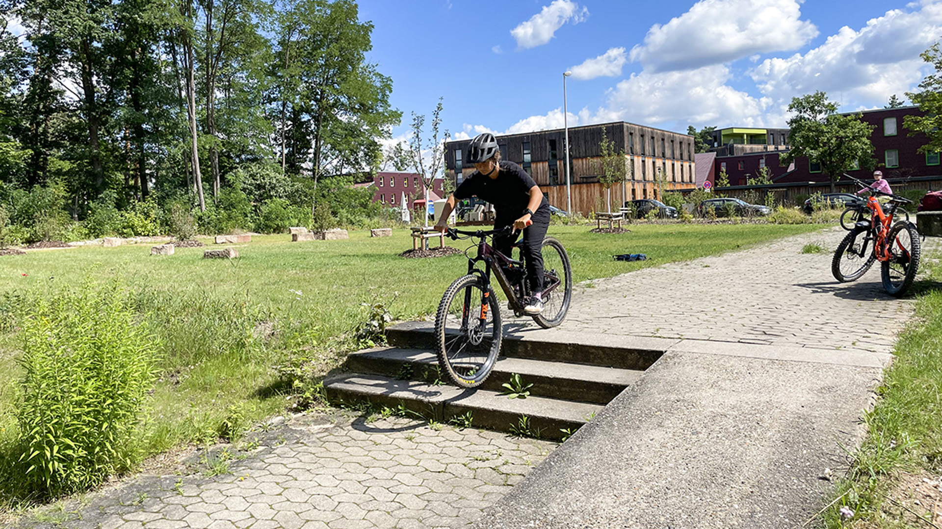 Mountainbike Kurs für Anfänger Erlangen