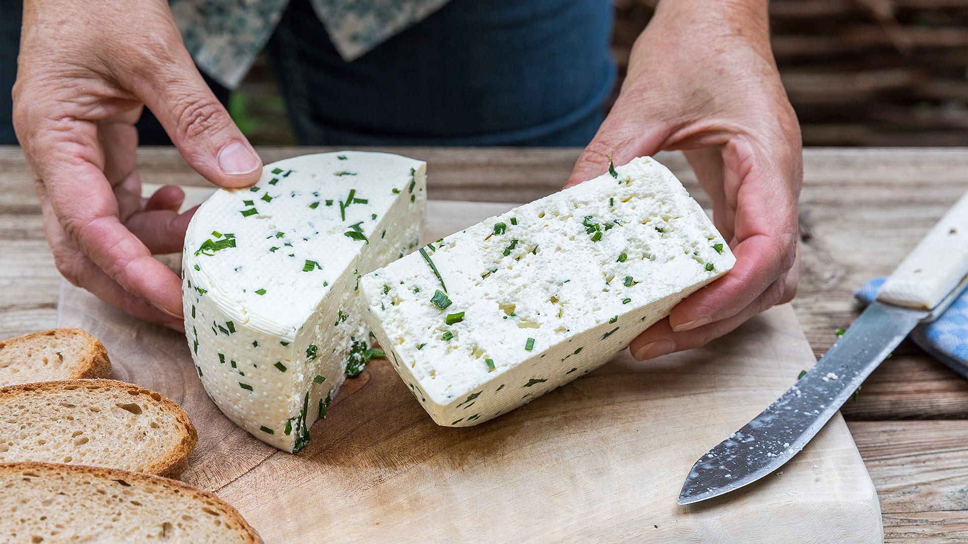 Käse selber machen Buch a. Erlbach