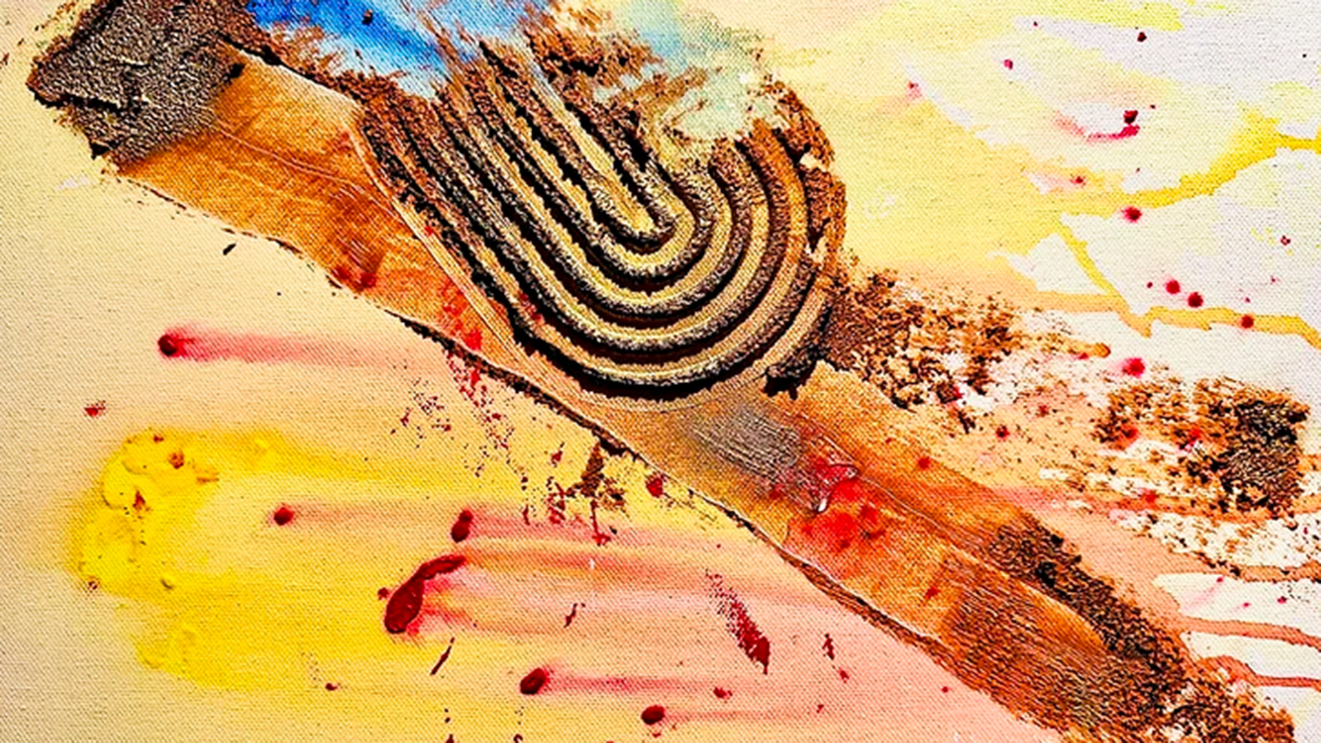 Malen mit Strukturpaste München