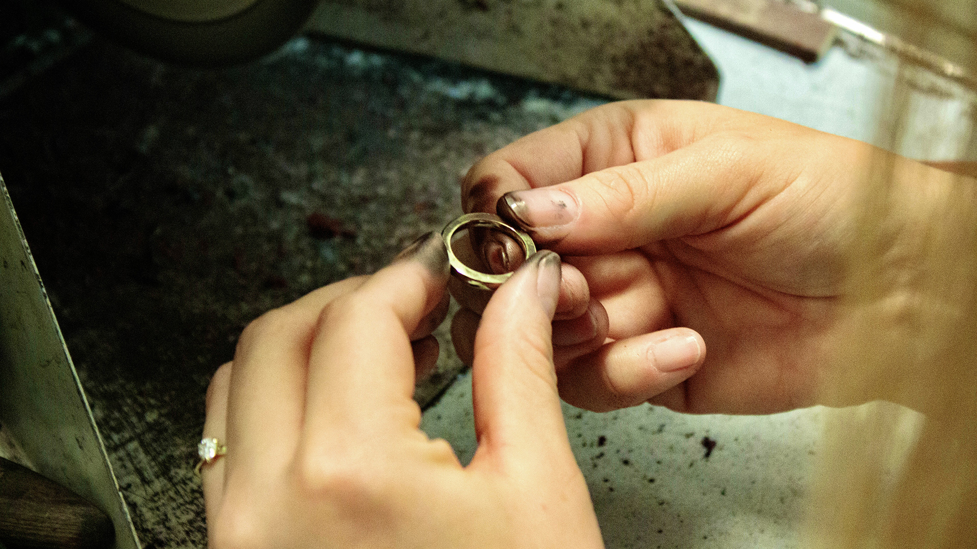 Trauringe schmieden Köln