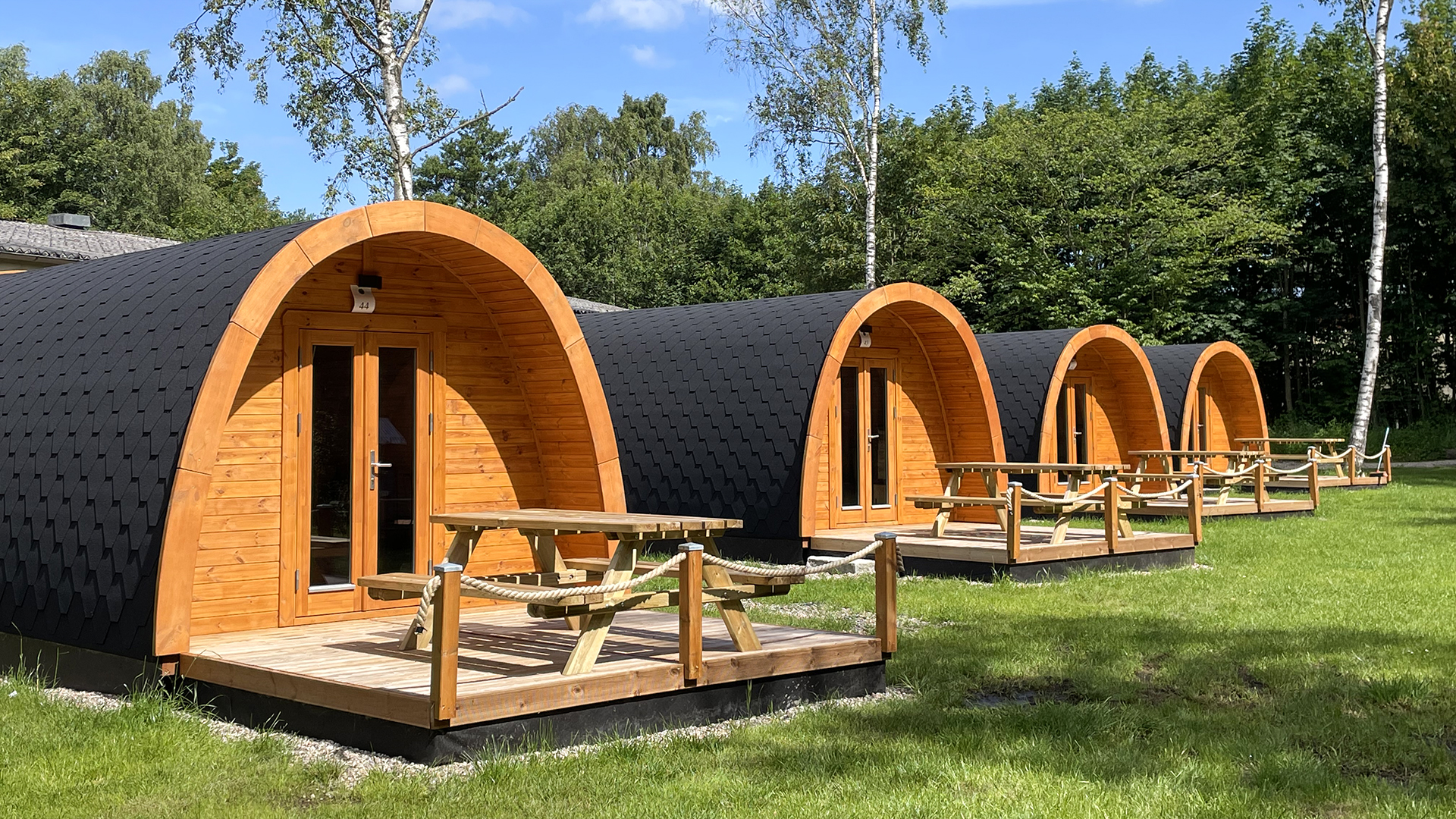 Übernachtung im Camping Pod Silberstedt für Familien (2 Nächte)