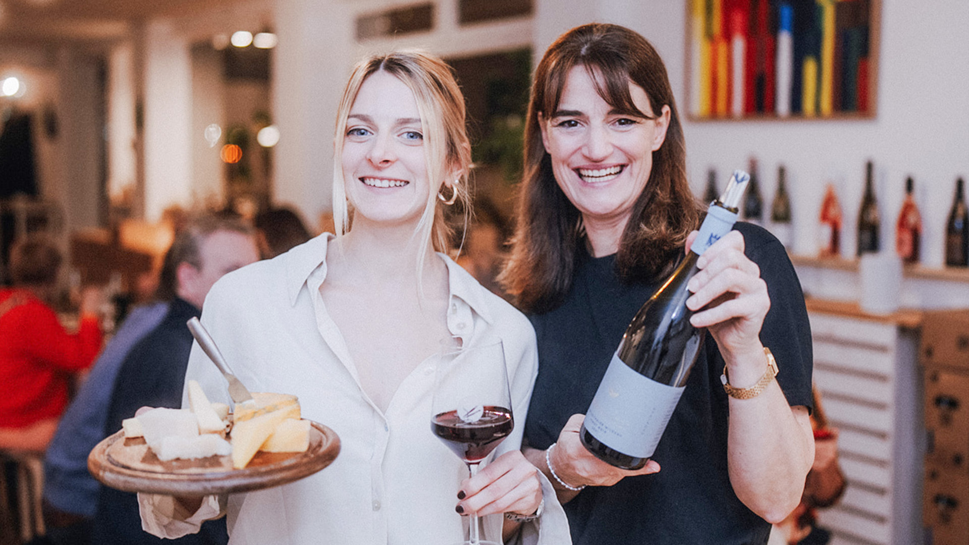 Wein und Käse Tasting Hamburg