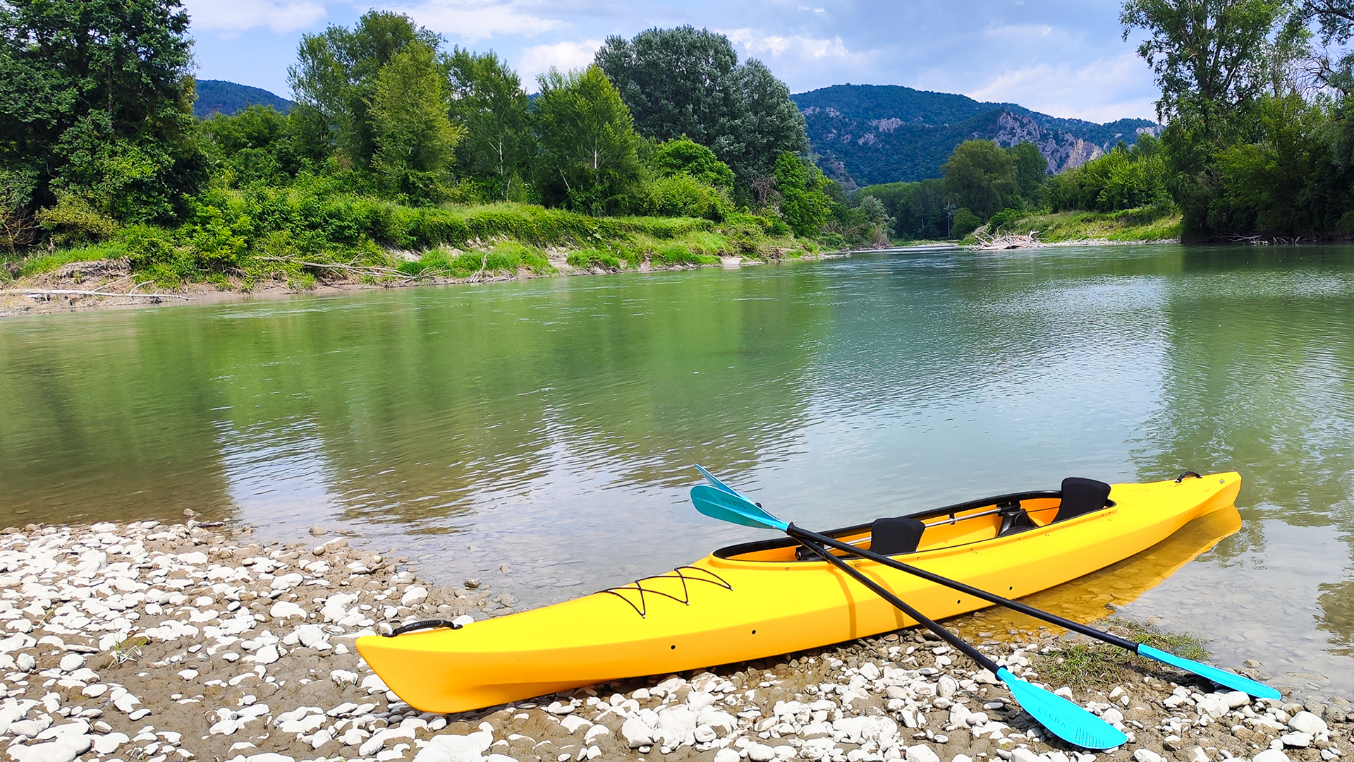 Kajak Tour St. Lorenz (Wachau)