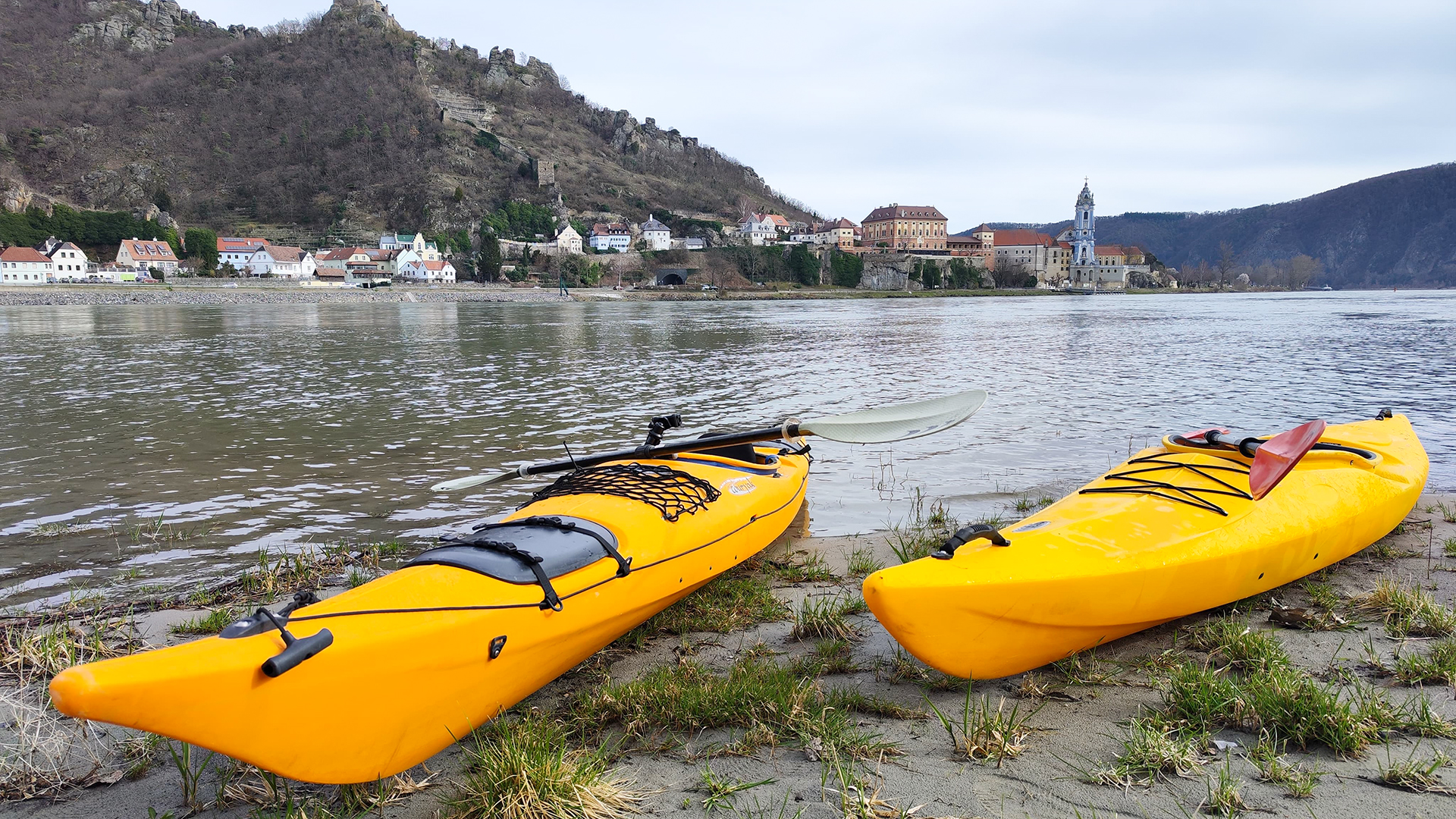 Kajak Tour St. Lorenz (Wachau)