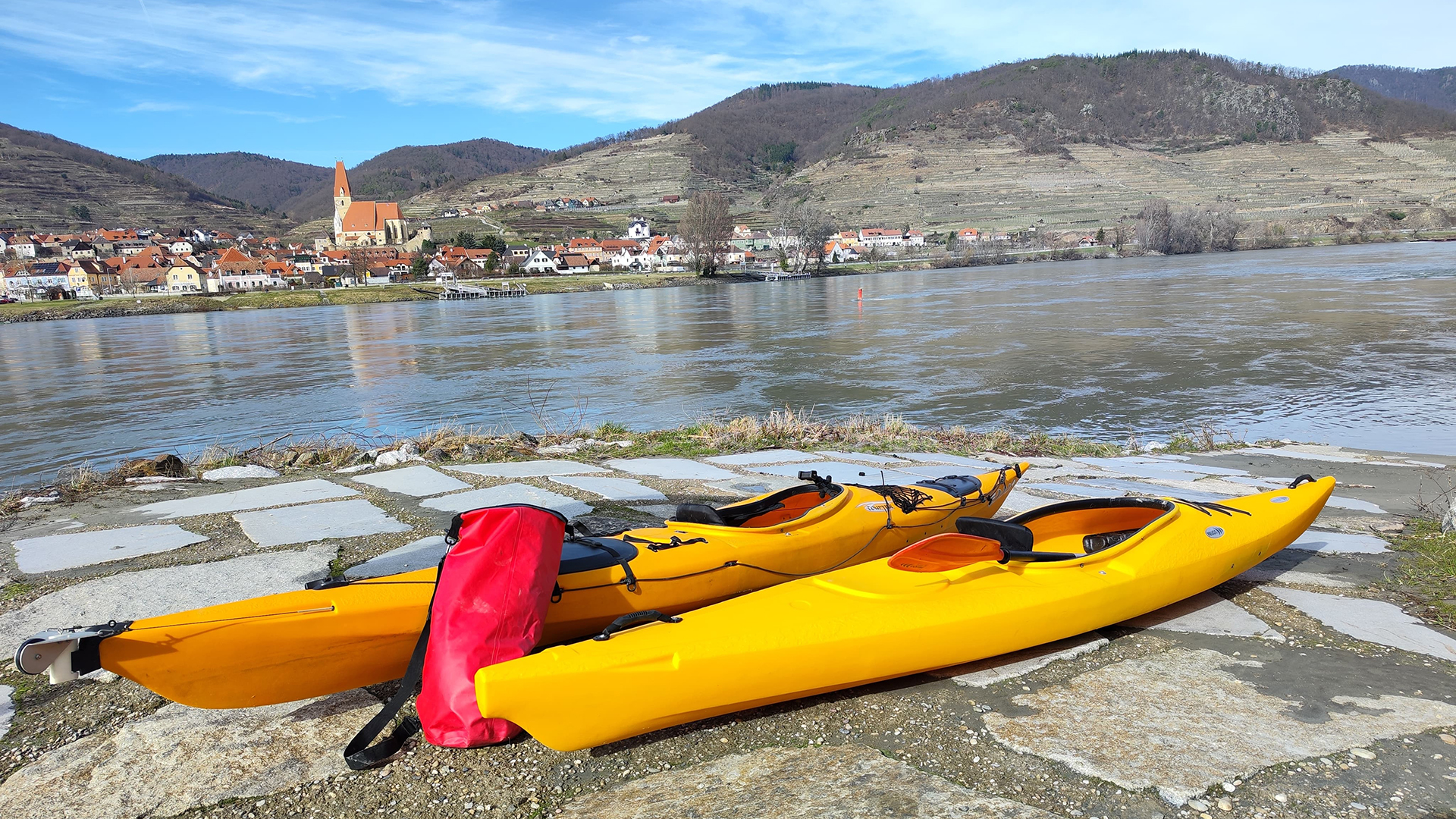 Kajak Tour für 2 St. Lorenz (Wachau)