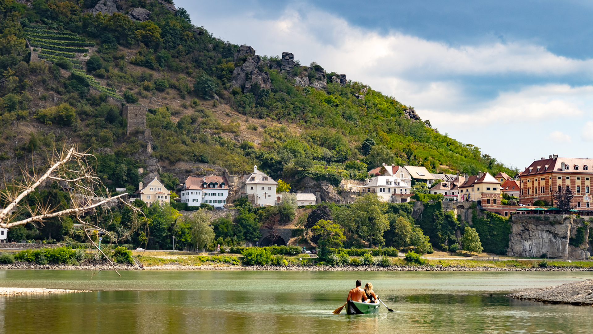 Kajak Tour für 2 St. Lorenz (Wachau)
