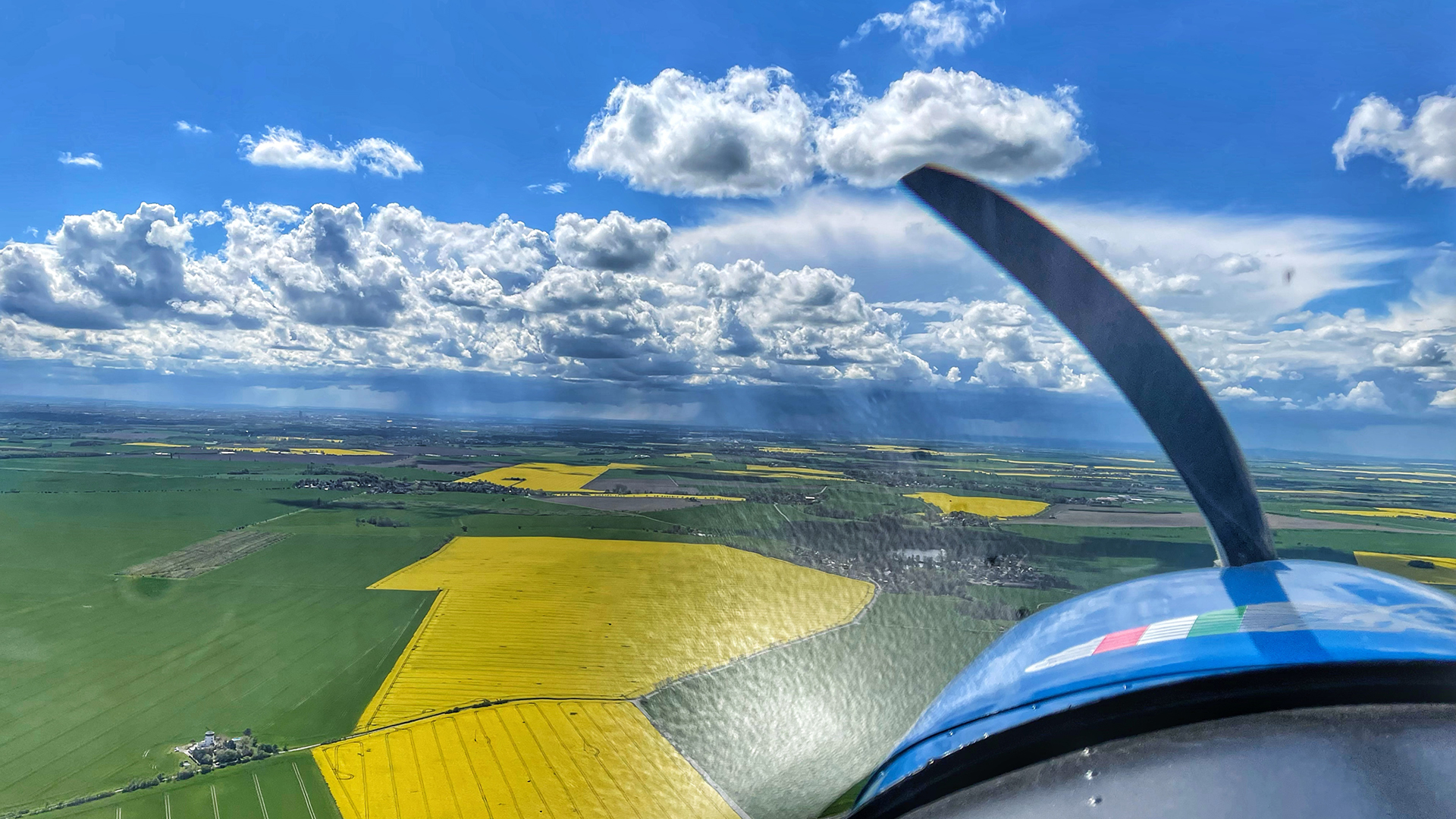 Flugzeug Rundflug Leipzig