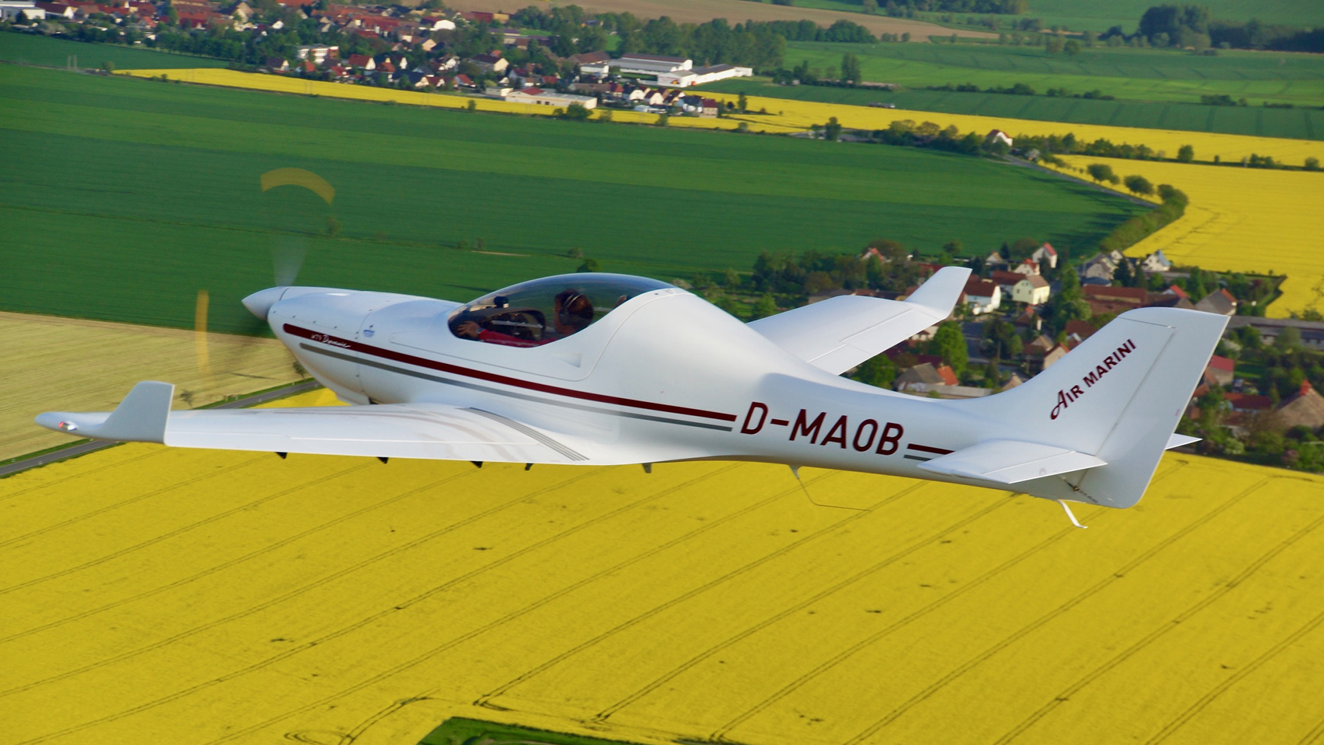 Flugzeug selber fliegen Taucha (60 Min.)