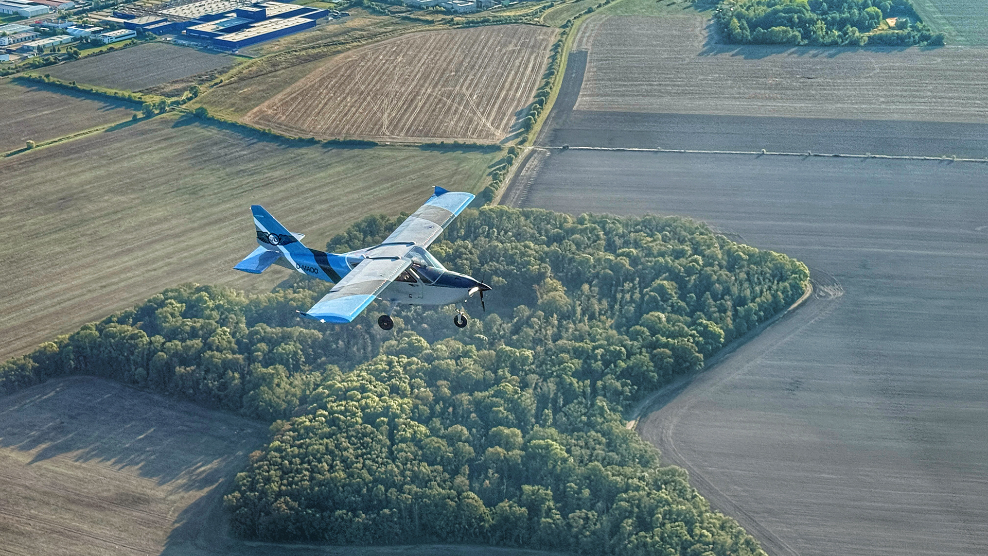 Flugzeug selber fliegen Taucha (30 Min.)