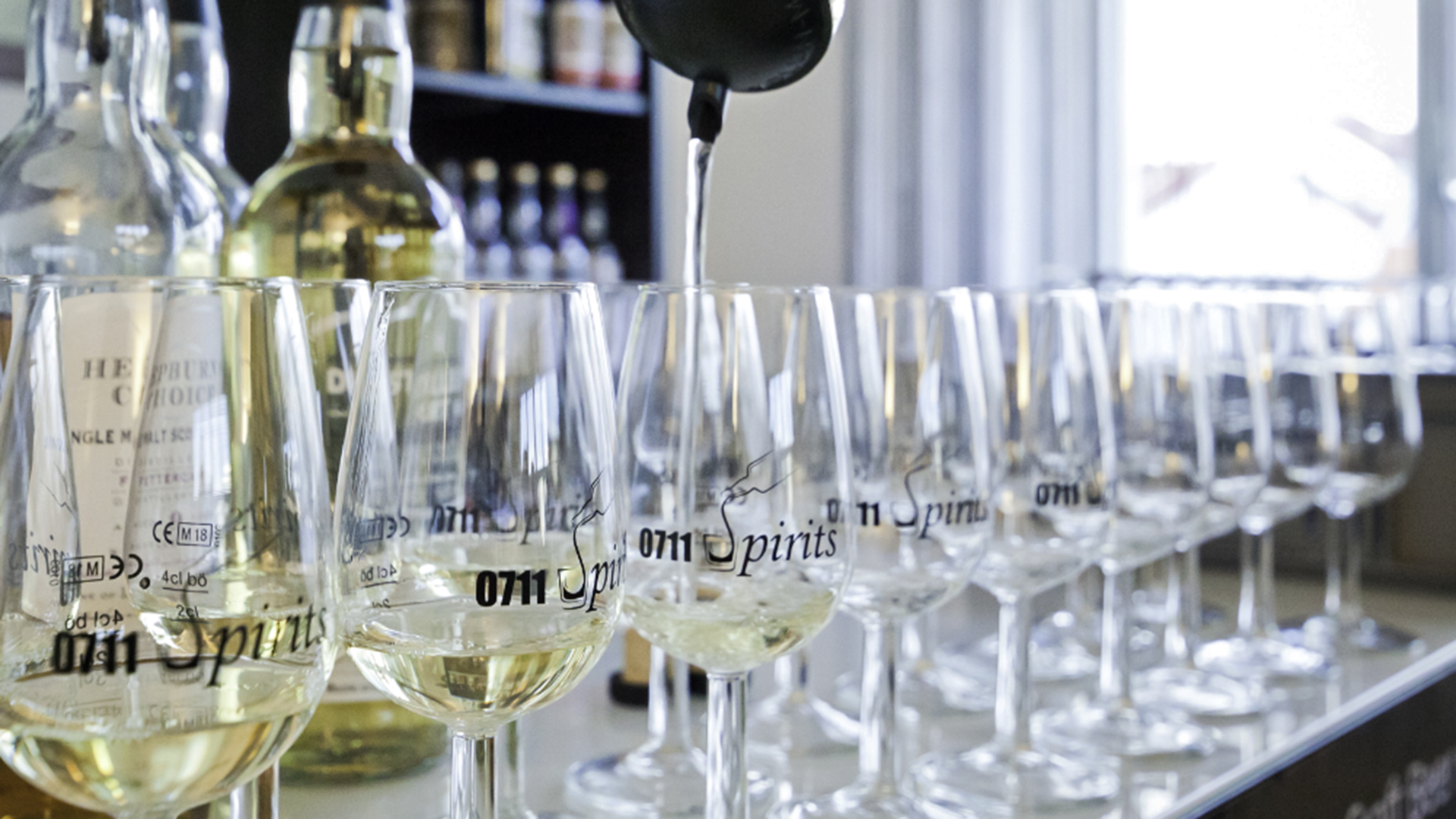 Whisky Tasting Düsseldorf (8 High End Sorten)