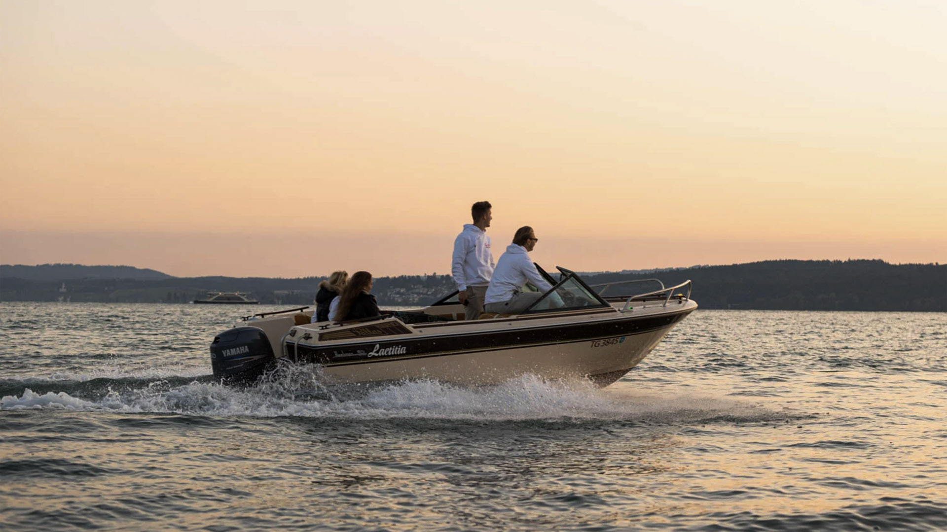 Bodensee Boot fahren