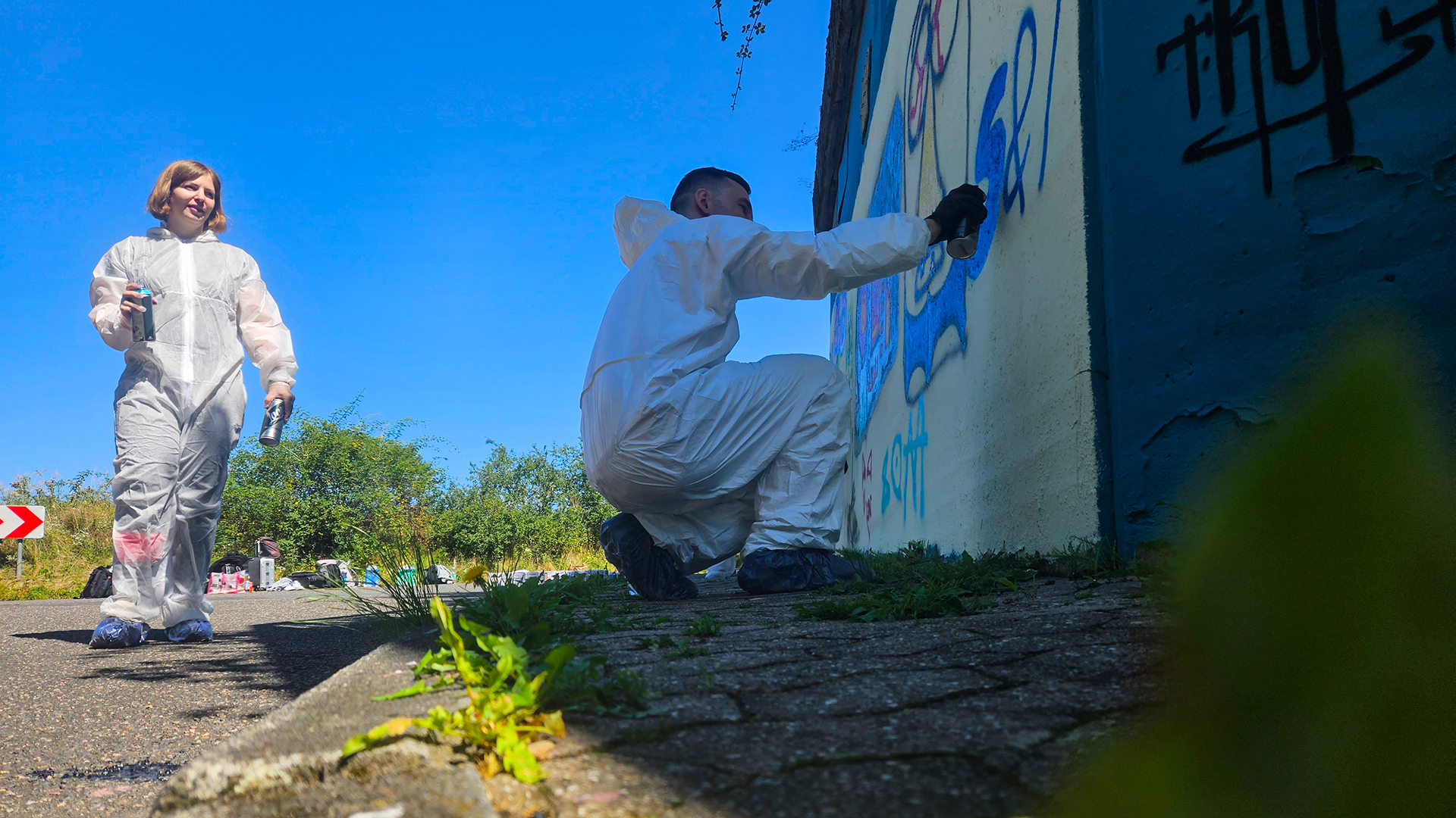 Graffiti Workshop Rüsselsheim für 2