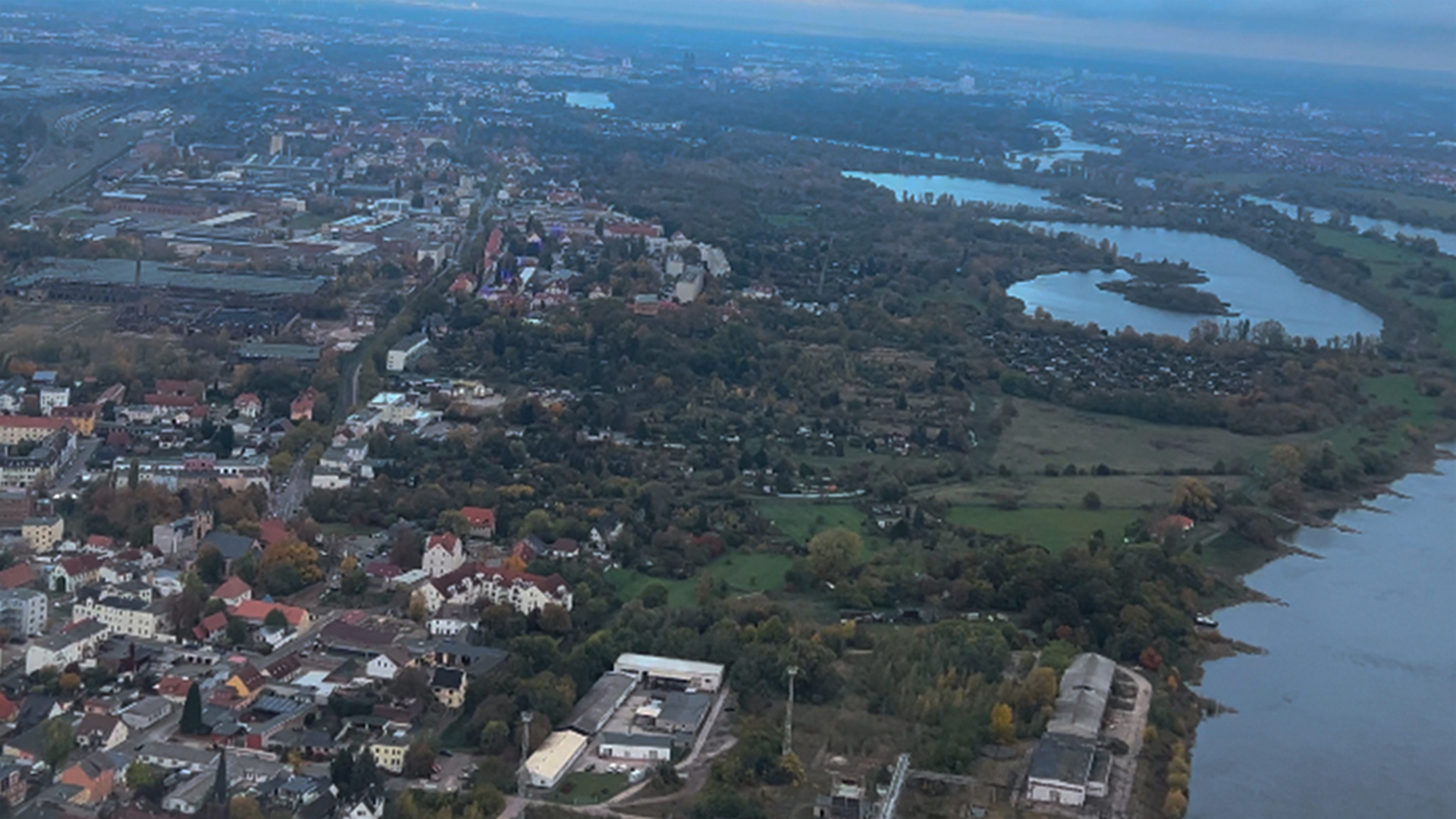 Flugzeug Rundflug Magdeburg (90 Min.)