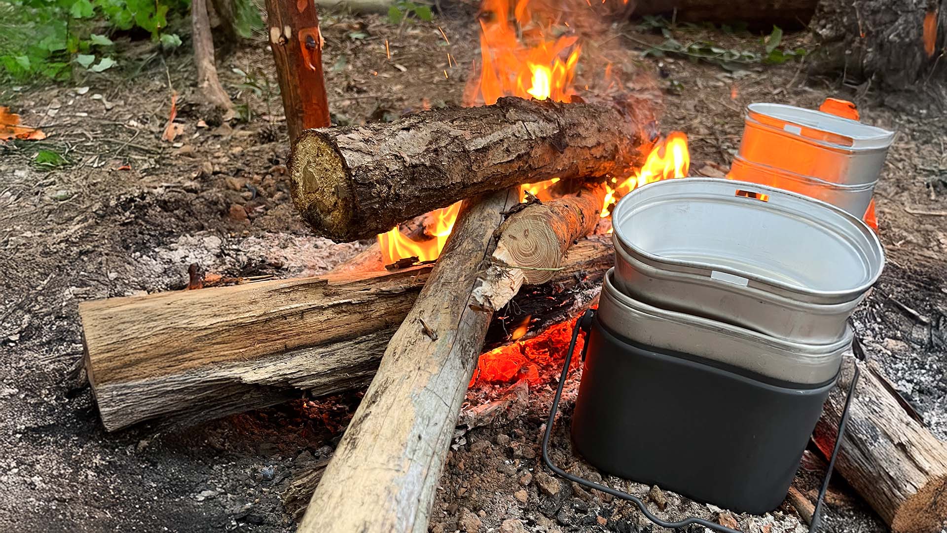 Outdoor Survival Ebensfeld (Feuer machen)