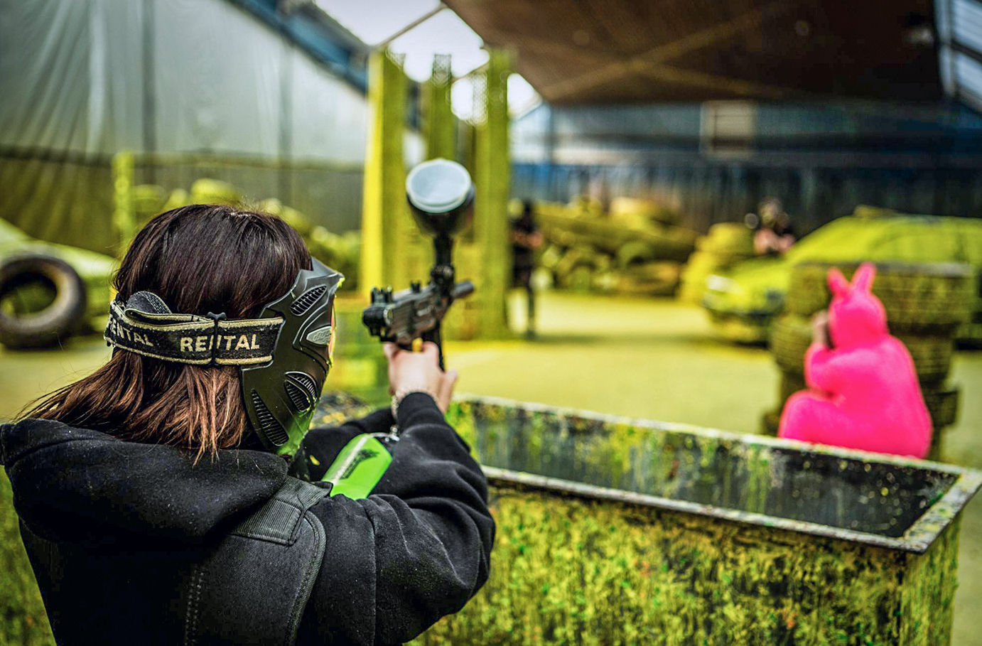 Paintball für 10 Personen