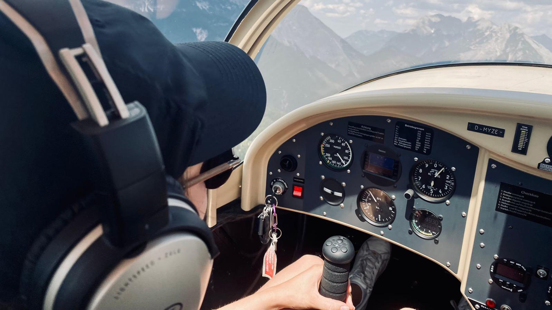 Flugzeug fliegen Freiburg im Breisgau (60 Min.)