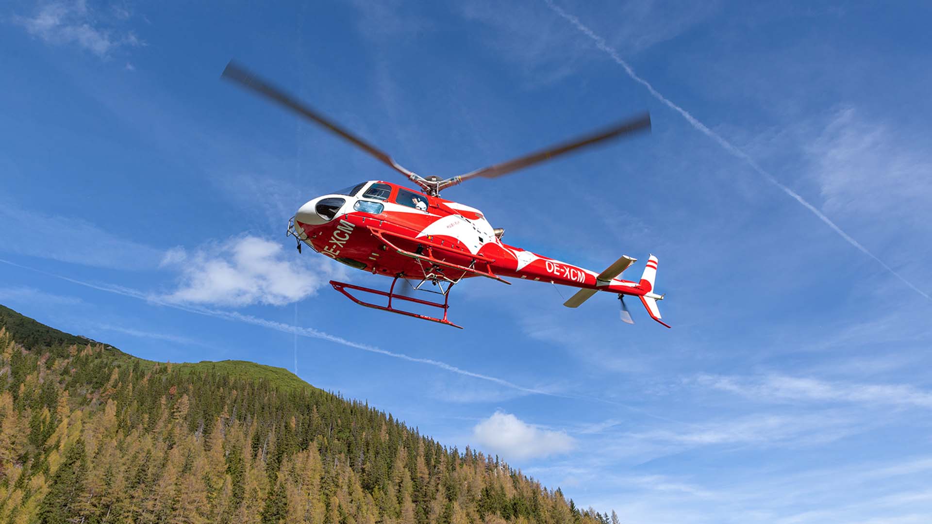 Hubschrauber Rundflug Kottingbrunn (40 Min.)