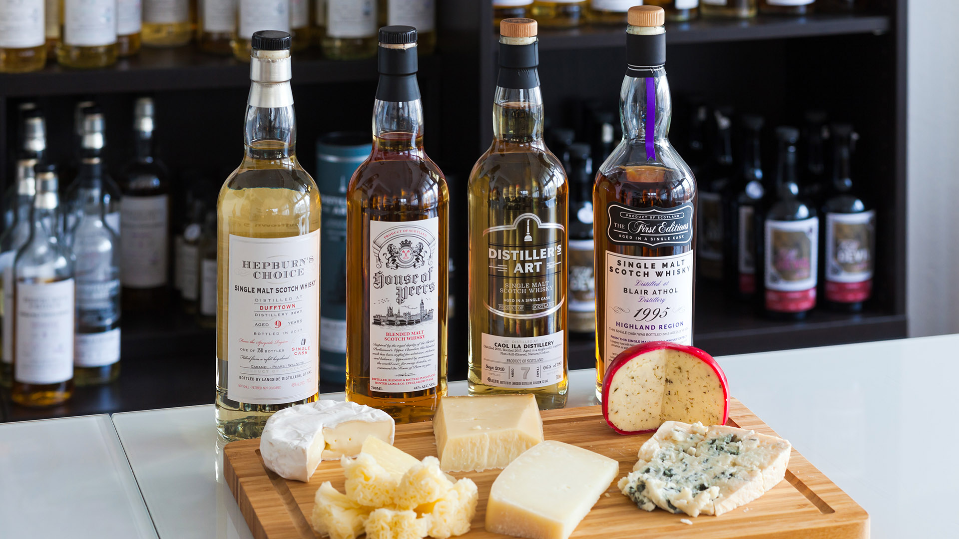 Whisky & Käse Tasting