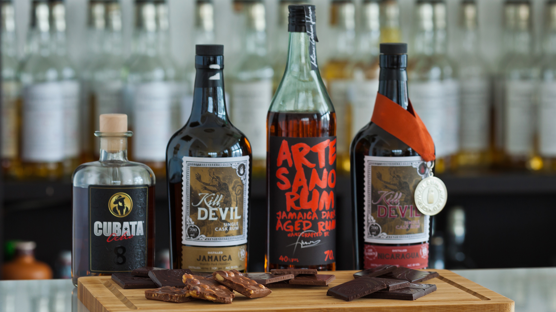 Rum & Schokolade Tasting