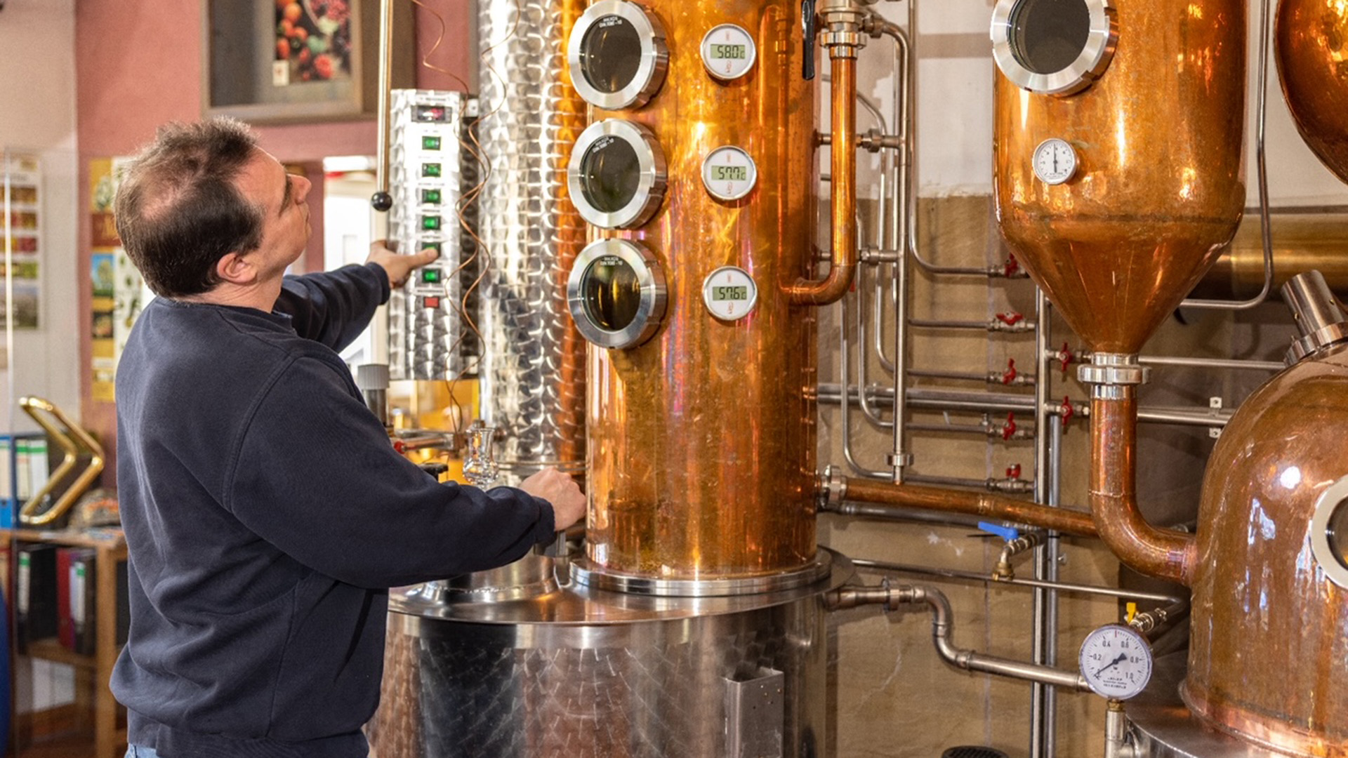 Schnaps selber brennen Pretzfeld