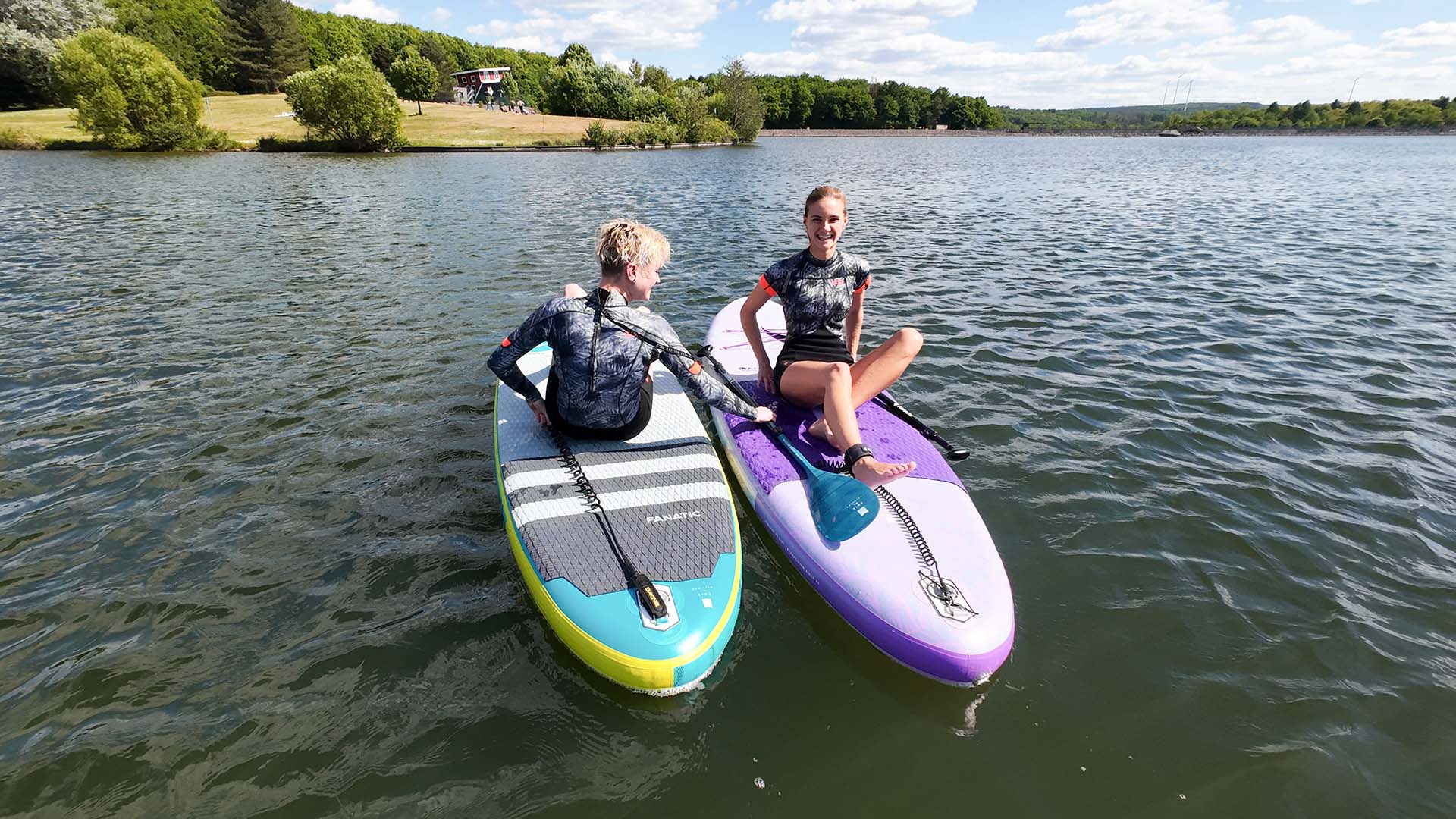 Stand Up Paddle Kurs Nohfelden