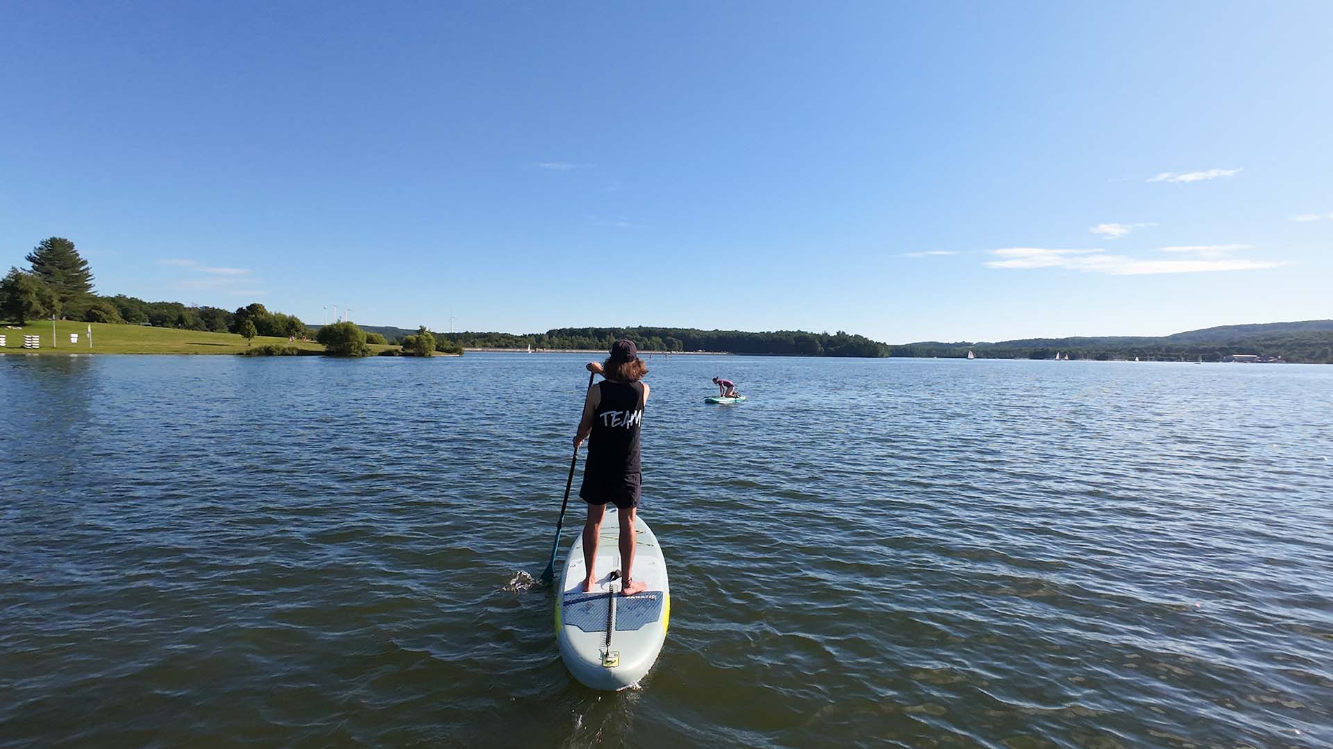 Stand Up Paddle Kurs Nohfelden