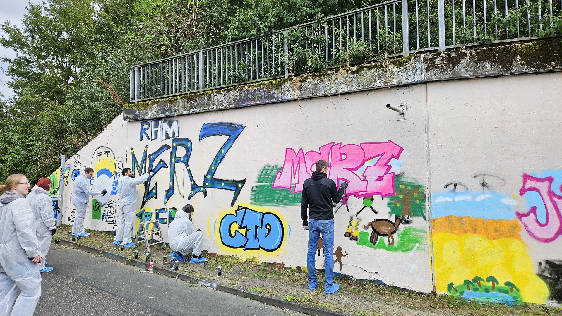 Graffiti Workshop Raunheim für 2