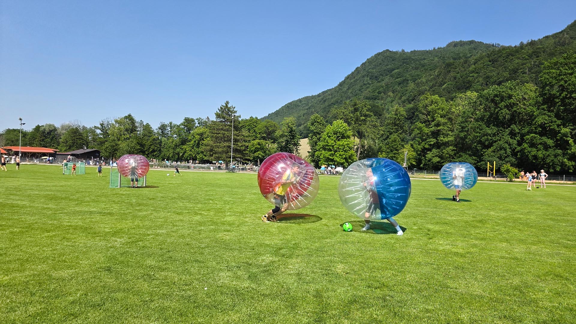 Bubble Soccer Aschau im Chiemgau