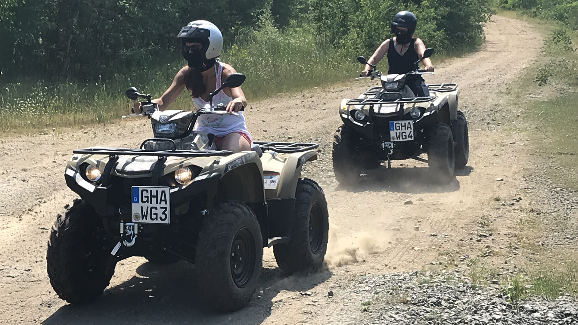 Quad Tour Thale (3 Std.)