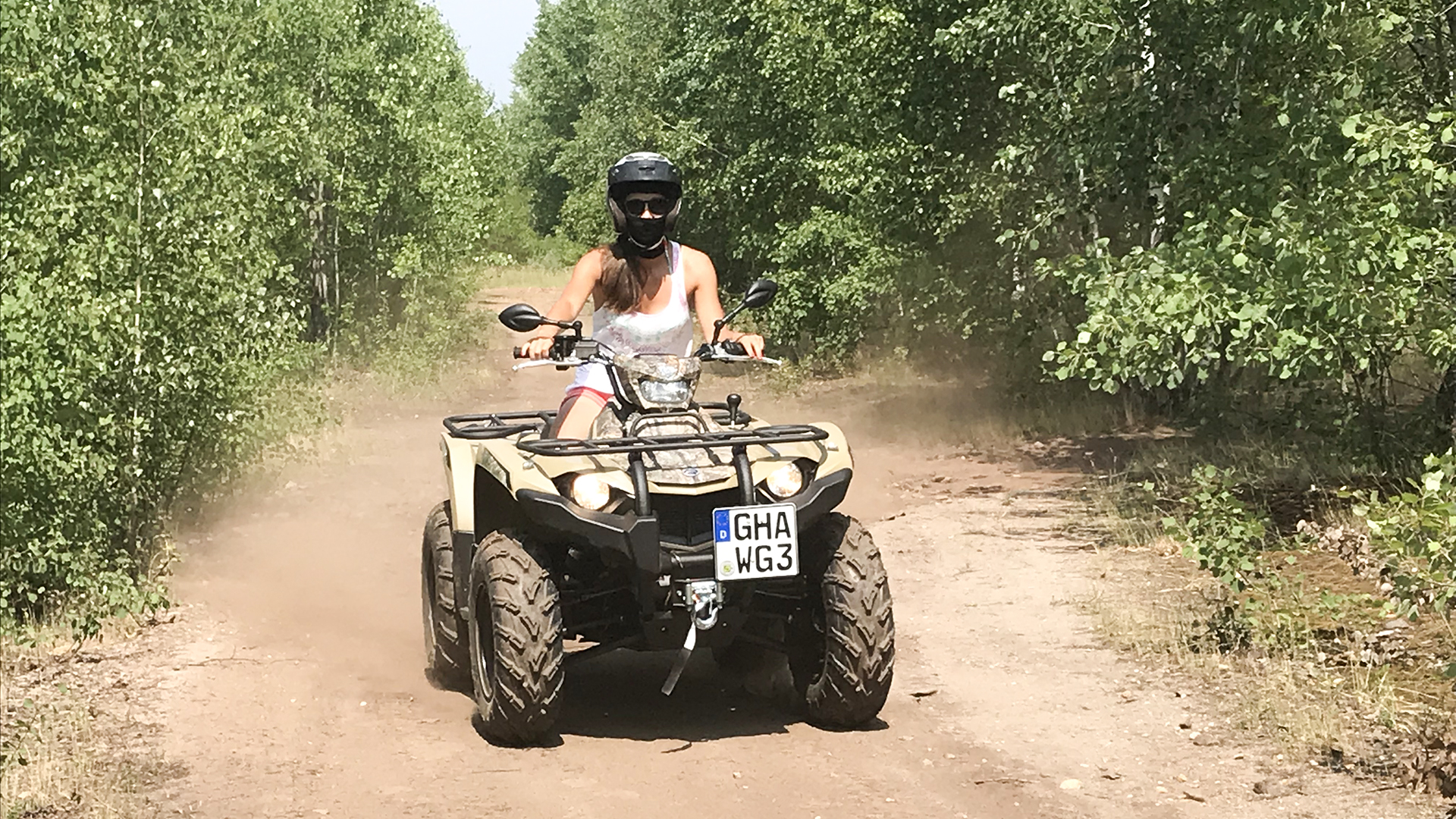 Quad Tour Thale (3 Std.)