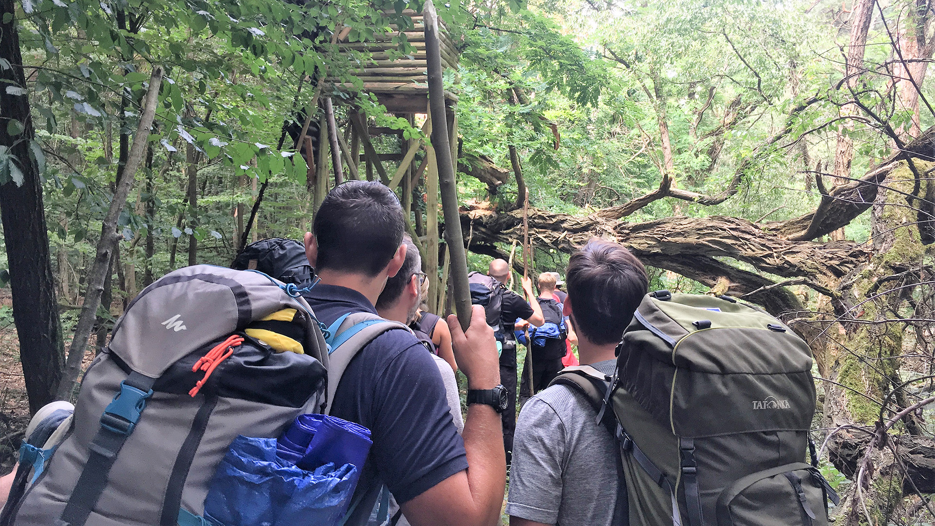 Survival Training Baruth/Mark