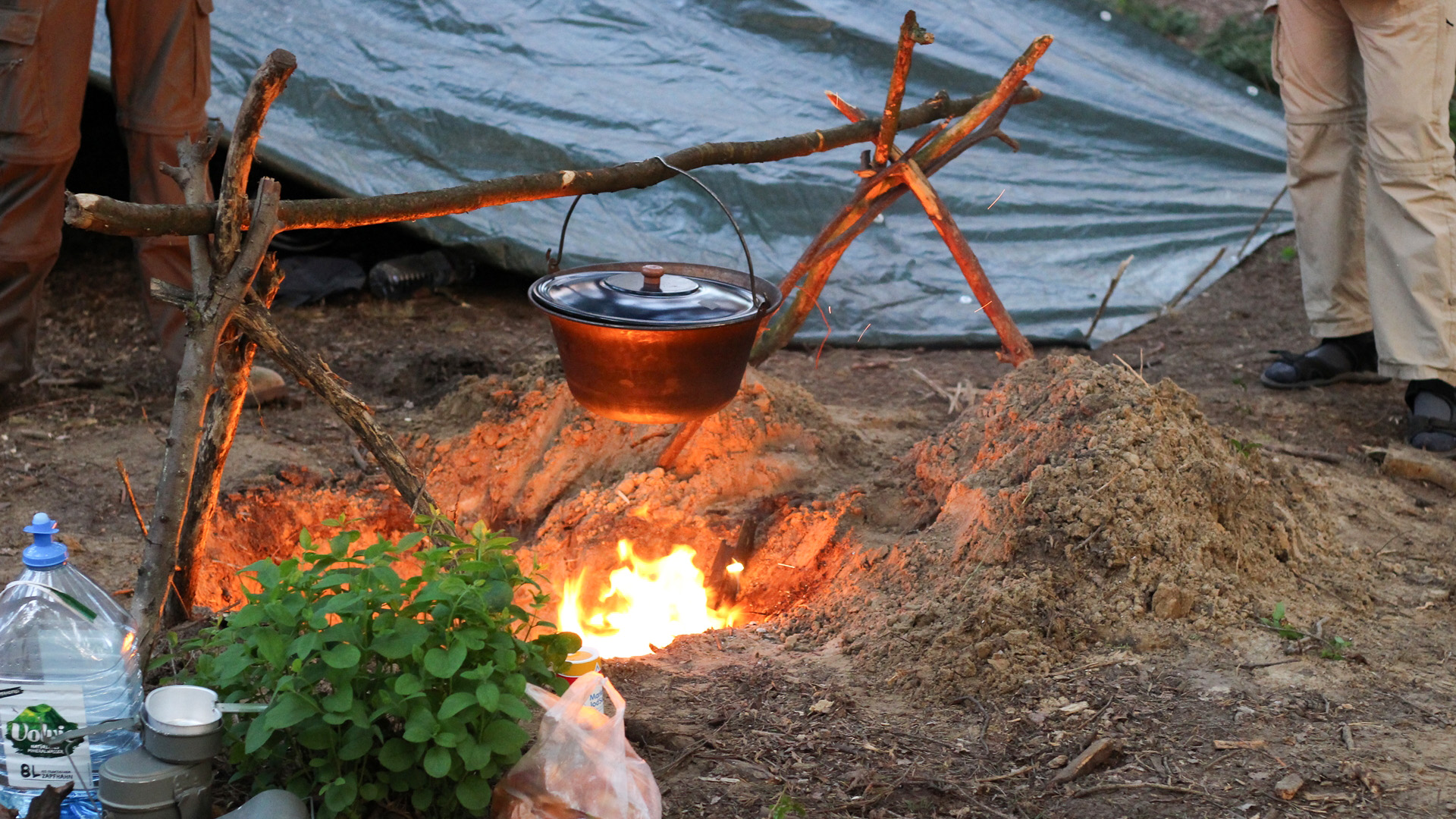 Frauen Survival Camp Baruth/Mark
