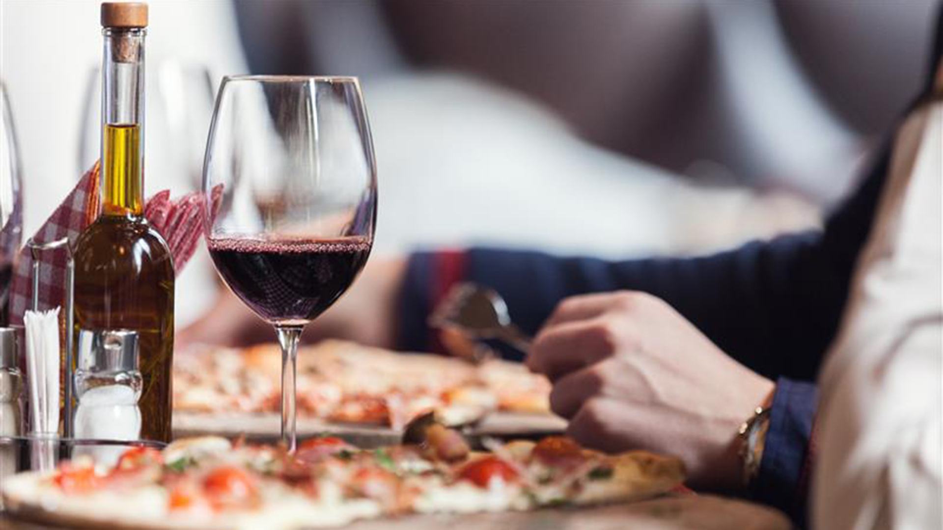 Wein & Pizza Abend München