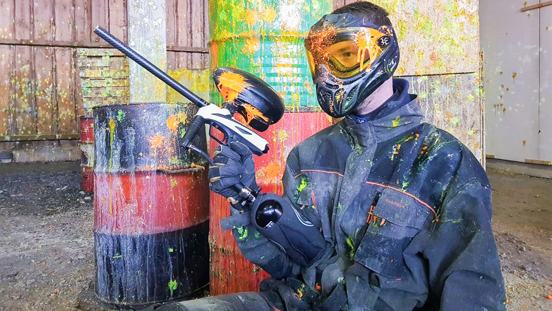 Paintball Burggen für 6
