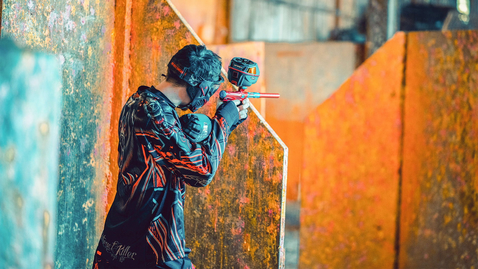 Paintball Burggen für 6