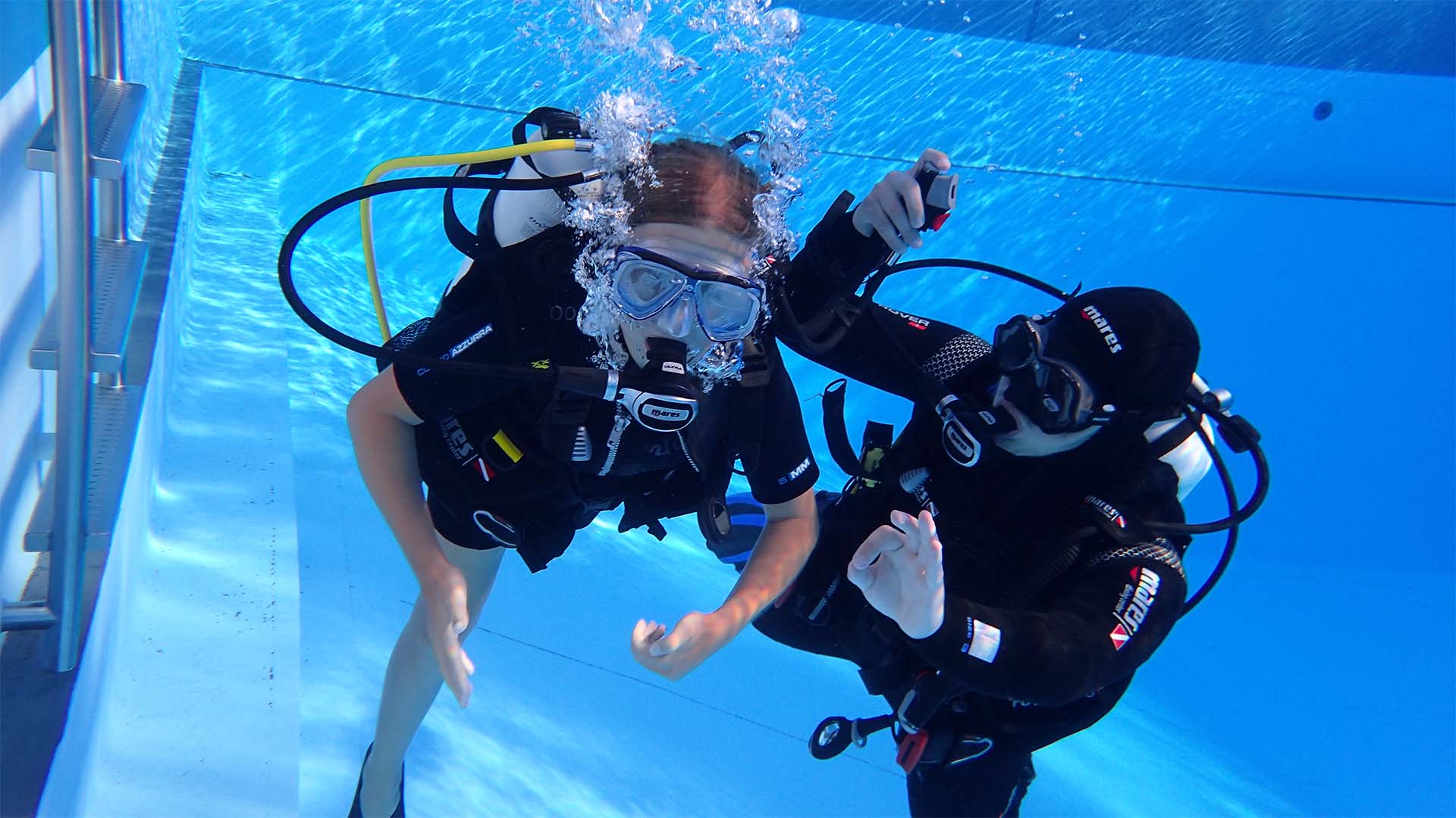 Tauchen Schnupperkurs Burgdorf