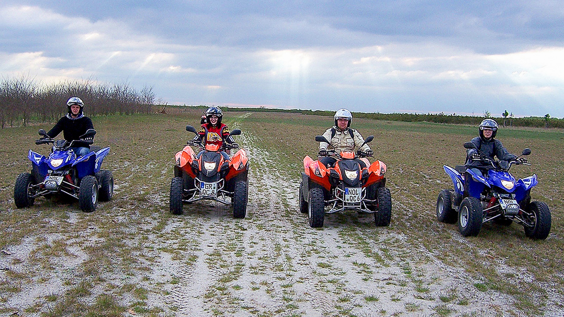Quad-Tour Weißwasser (5 Std. )