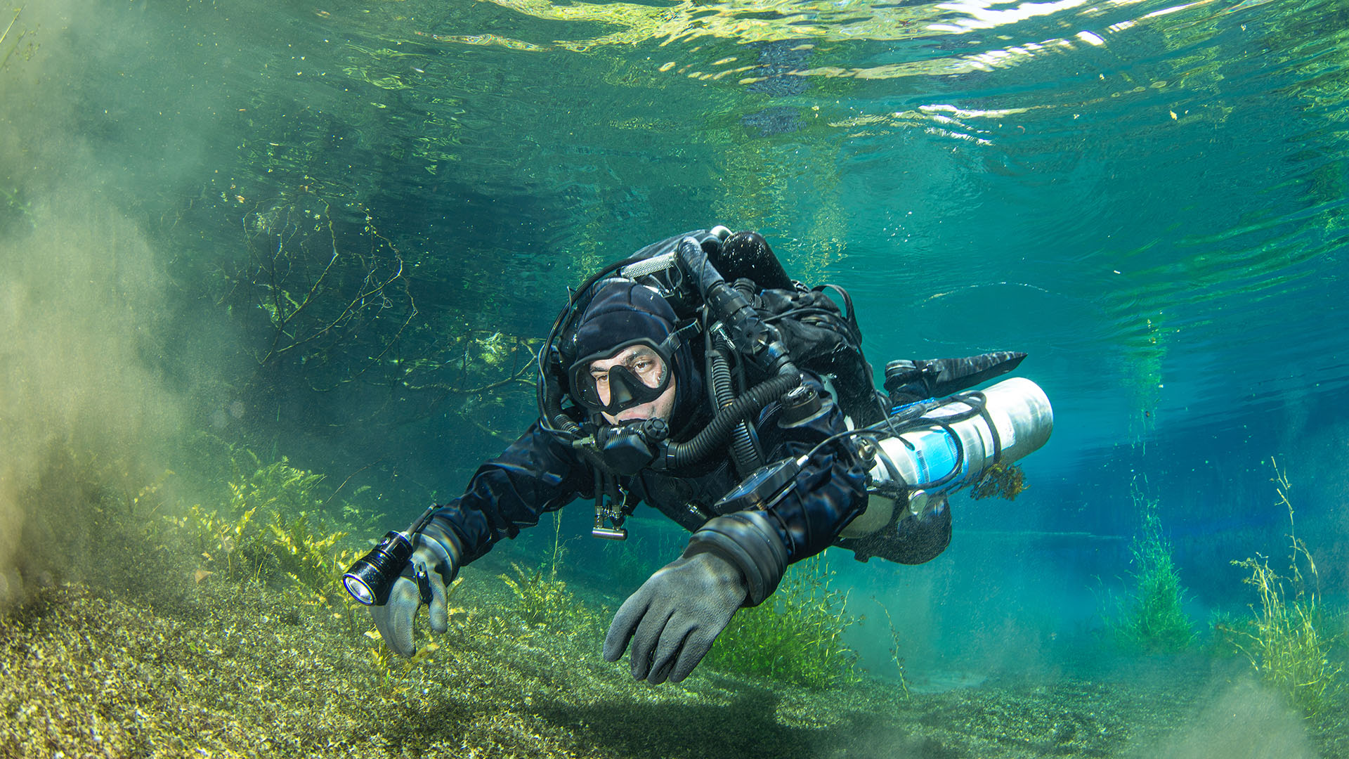Tauchen Schnupperkurs Bitterfeld-Wolfen