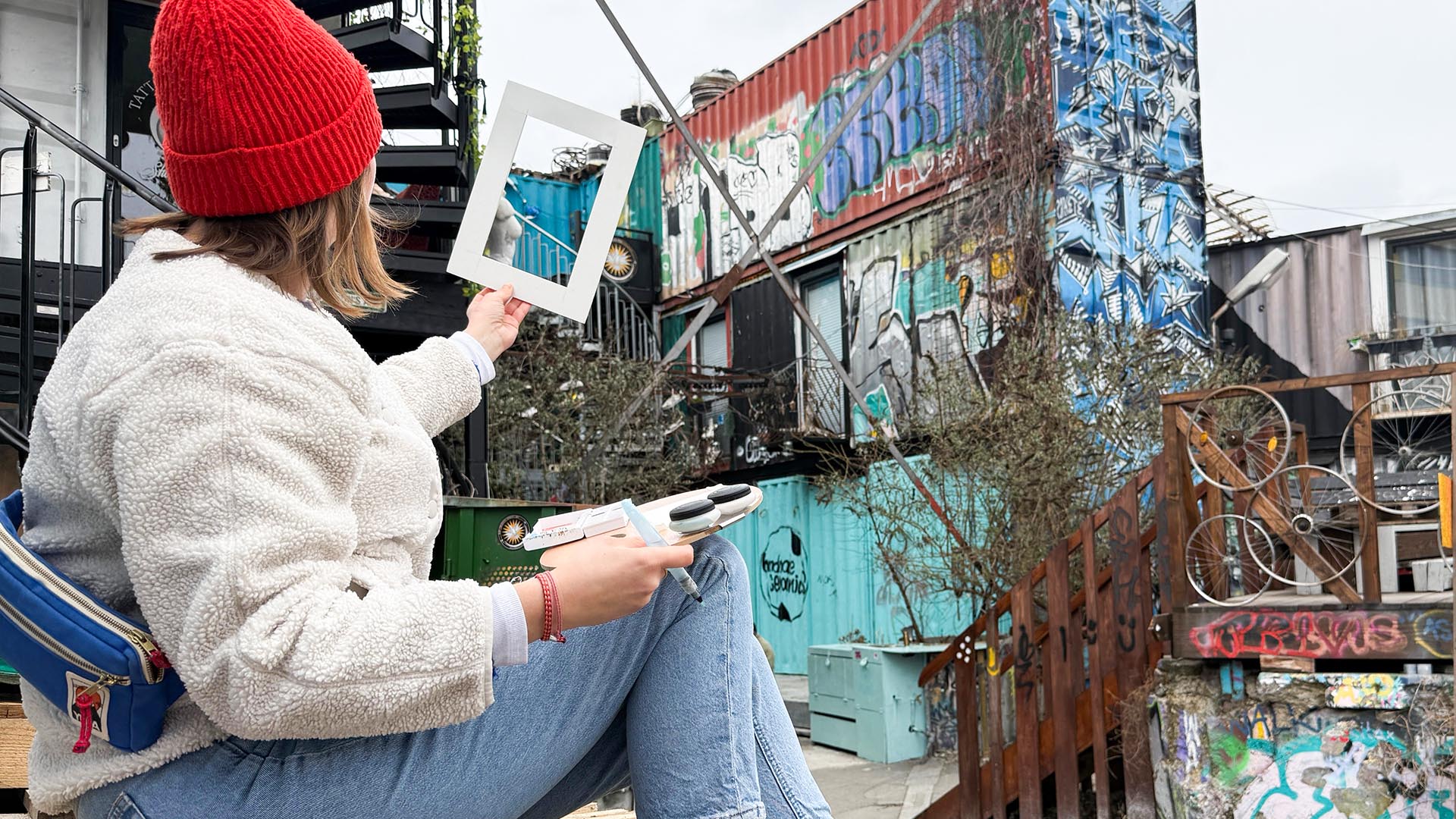 Aquarell malen München